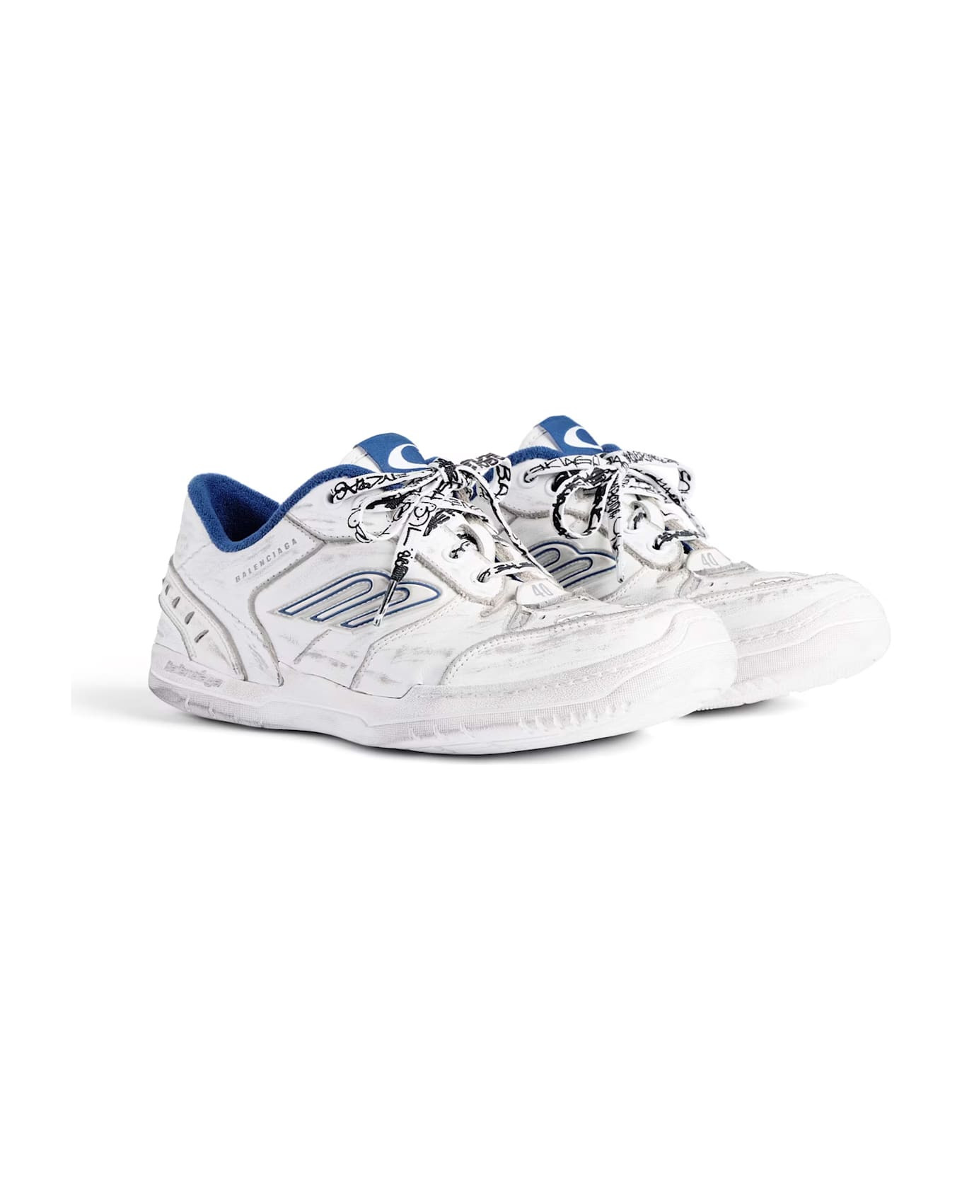 Balenciaga Sneakers White - 2