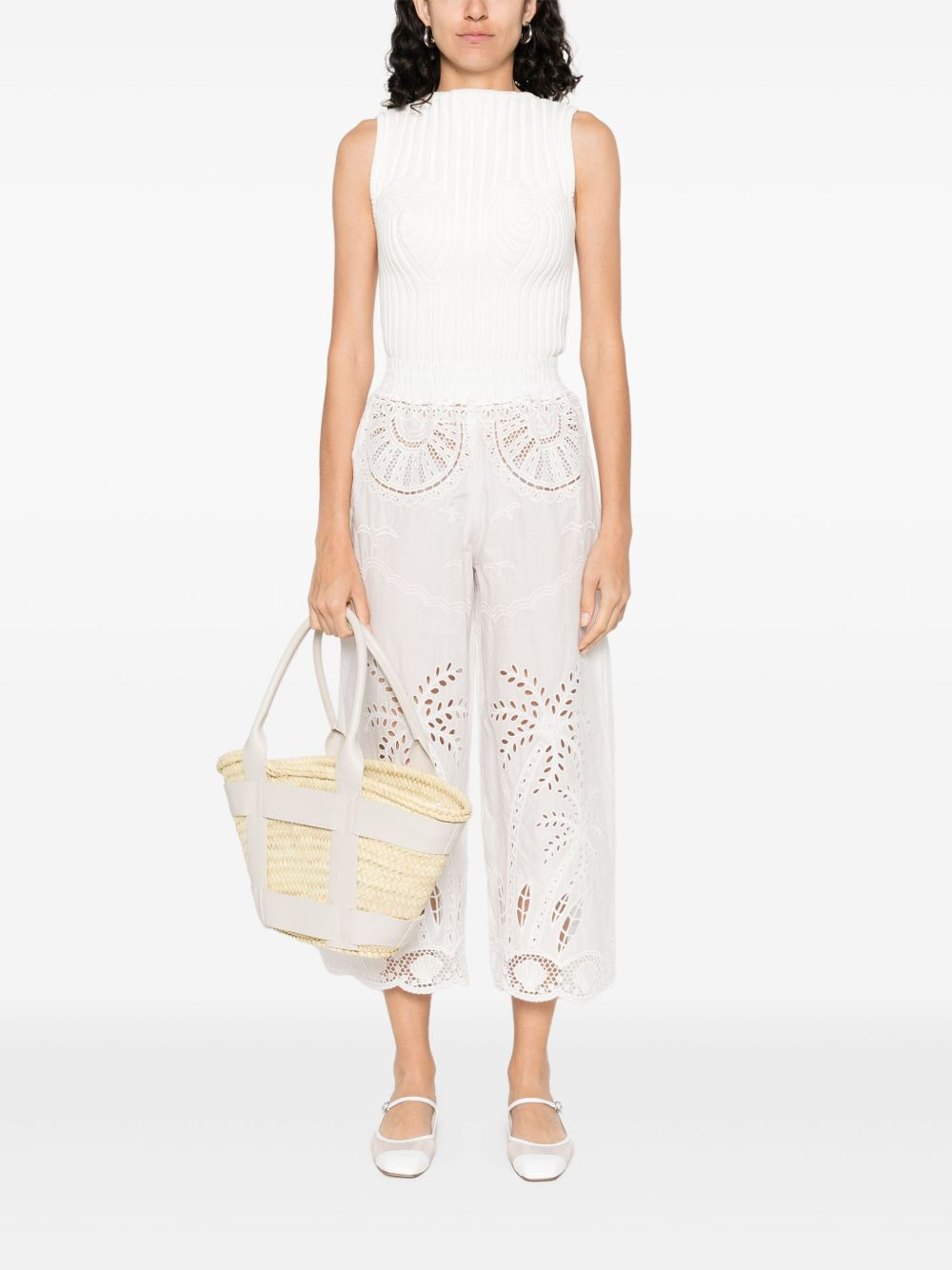 cotton trousers - 2
