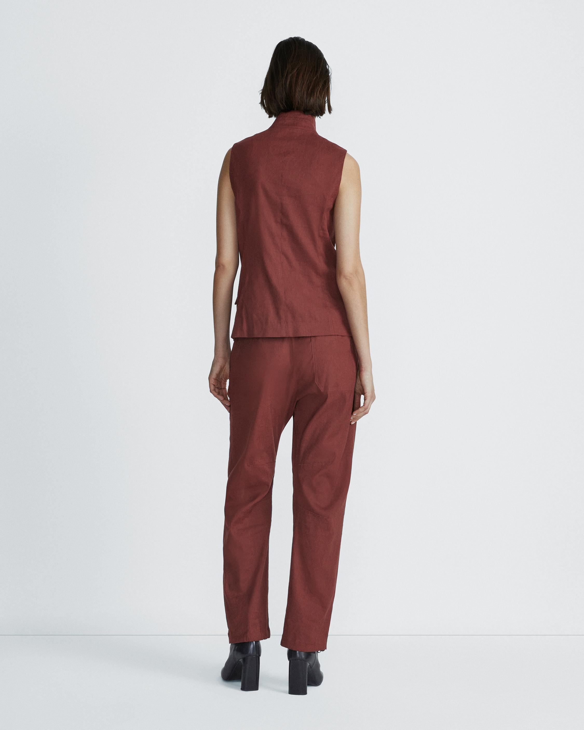 Dawn Linen Pant
Relaxed Fit Pant - 5