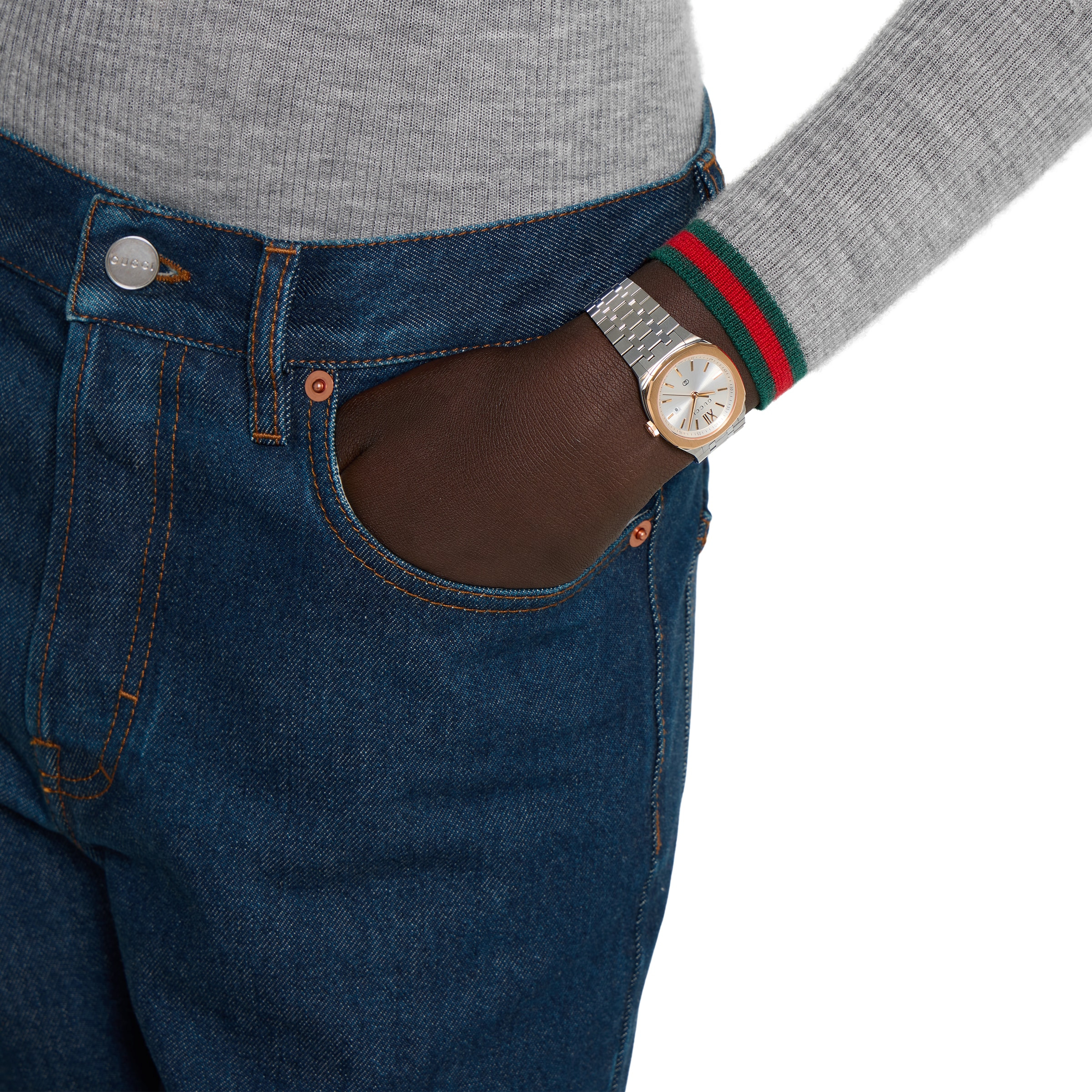 GUCCI 25H watch, 30mm - 3