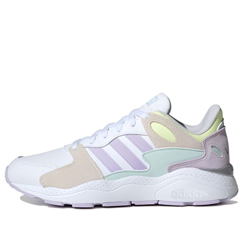 (WMNS) adidas neo Crazychaos 'White Green' FW5727 - 1