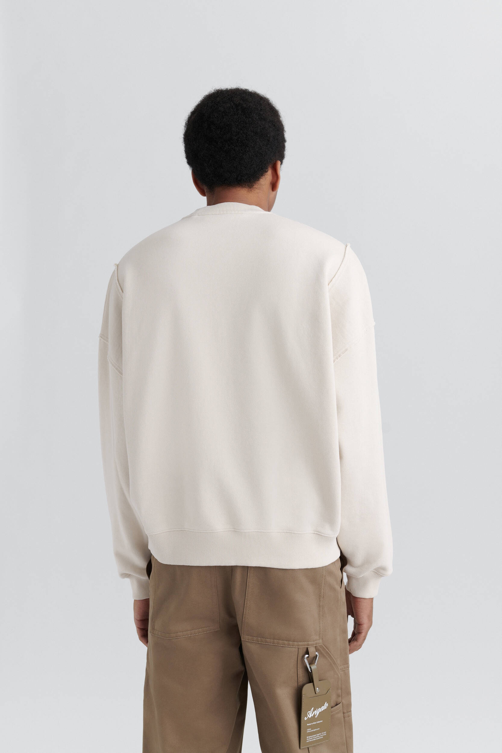 Arigato Crest Sweatshirt - 3