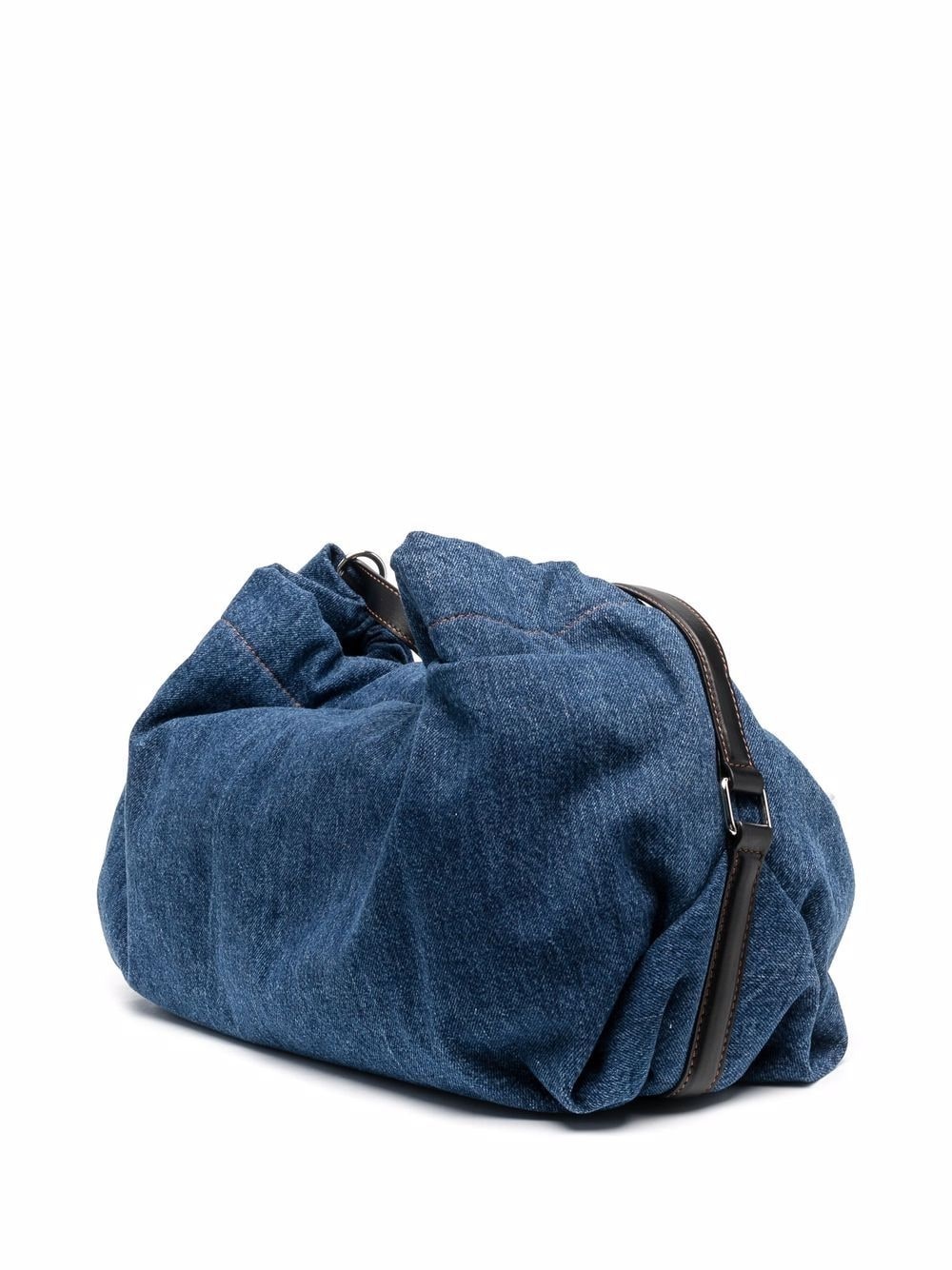 The Bundle denim shoulder bag - 3