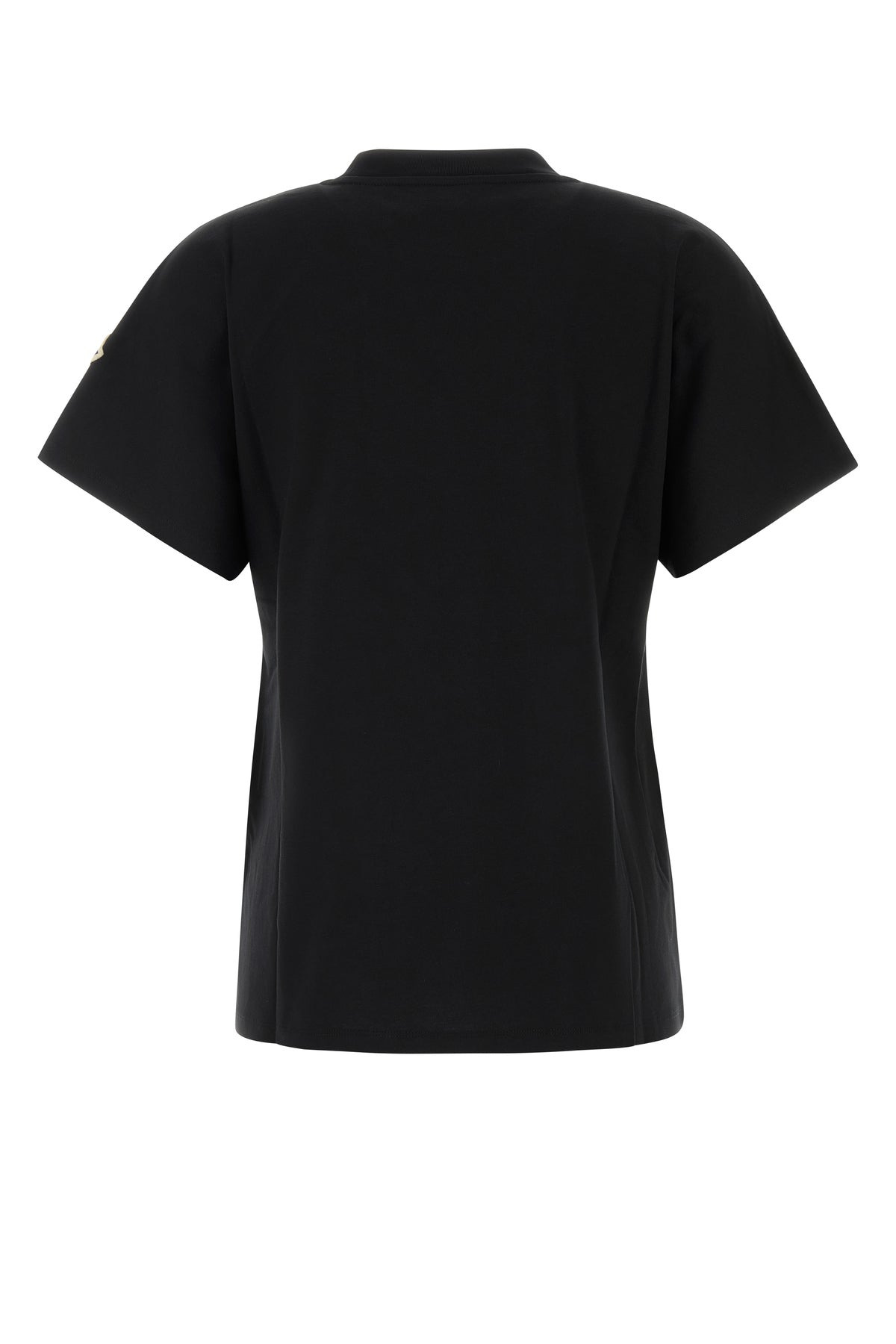Black cotton t-shirt - 2