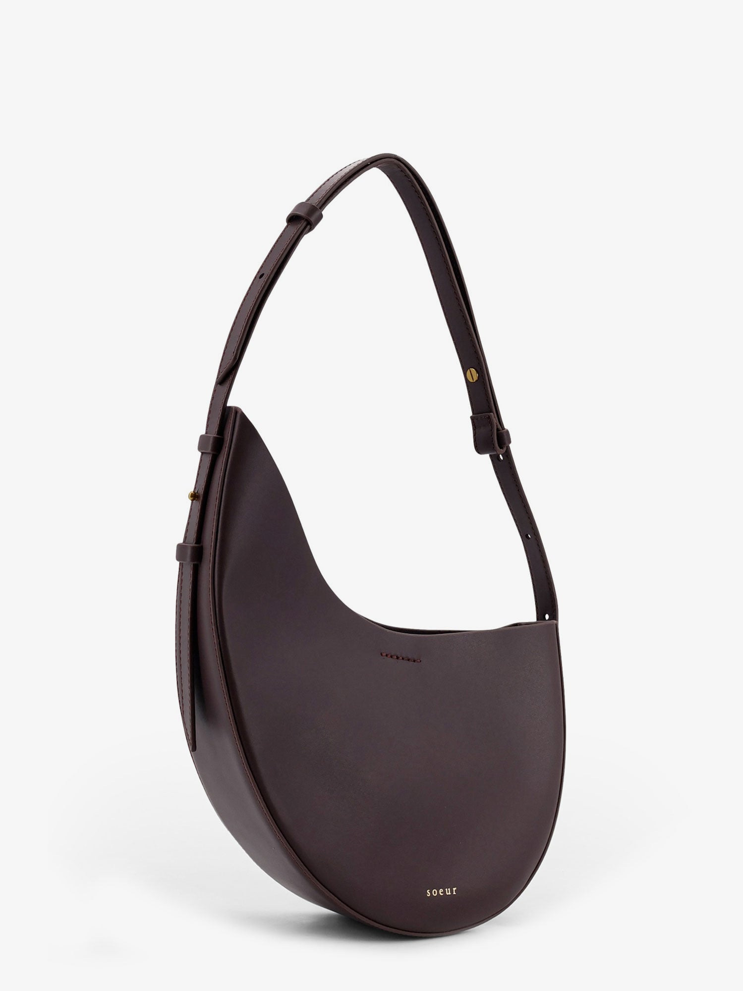 SOEUR - Soeur Wino Leather Shoulder Bag - 3