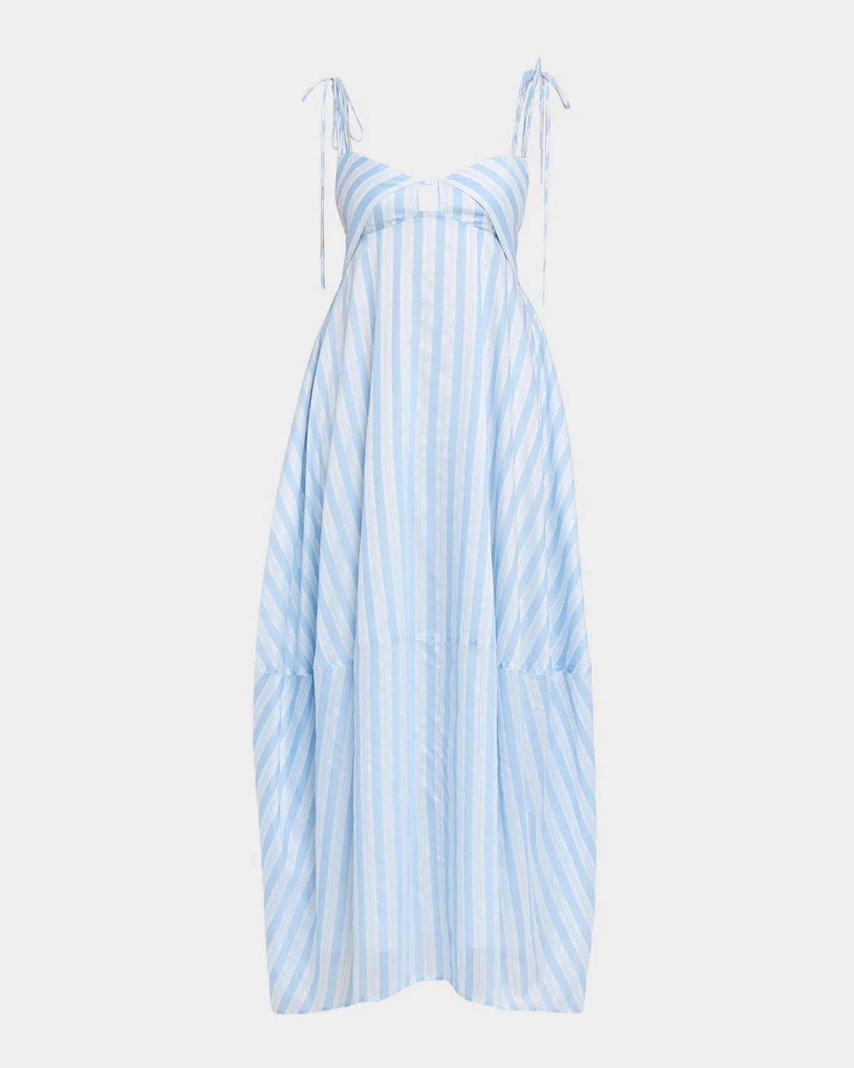 Melly Striped Yarn-Dye Maxi Dress - 1