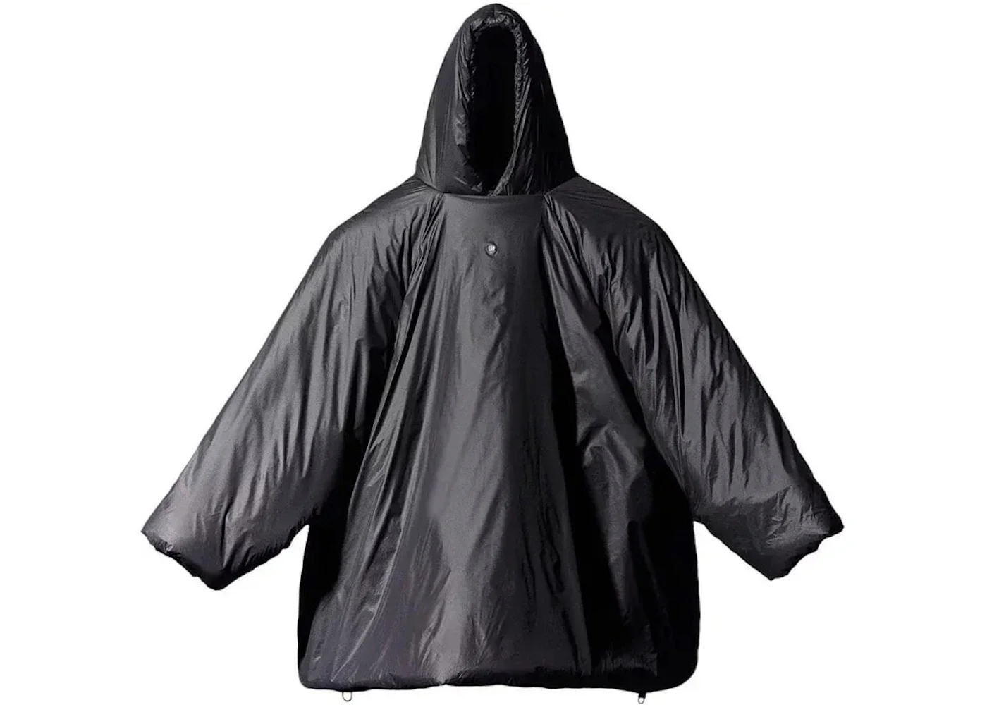 Yeezy x Gap Engineered By Balenciaga T-Cup Puffer Jacket Black - 1