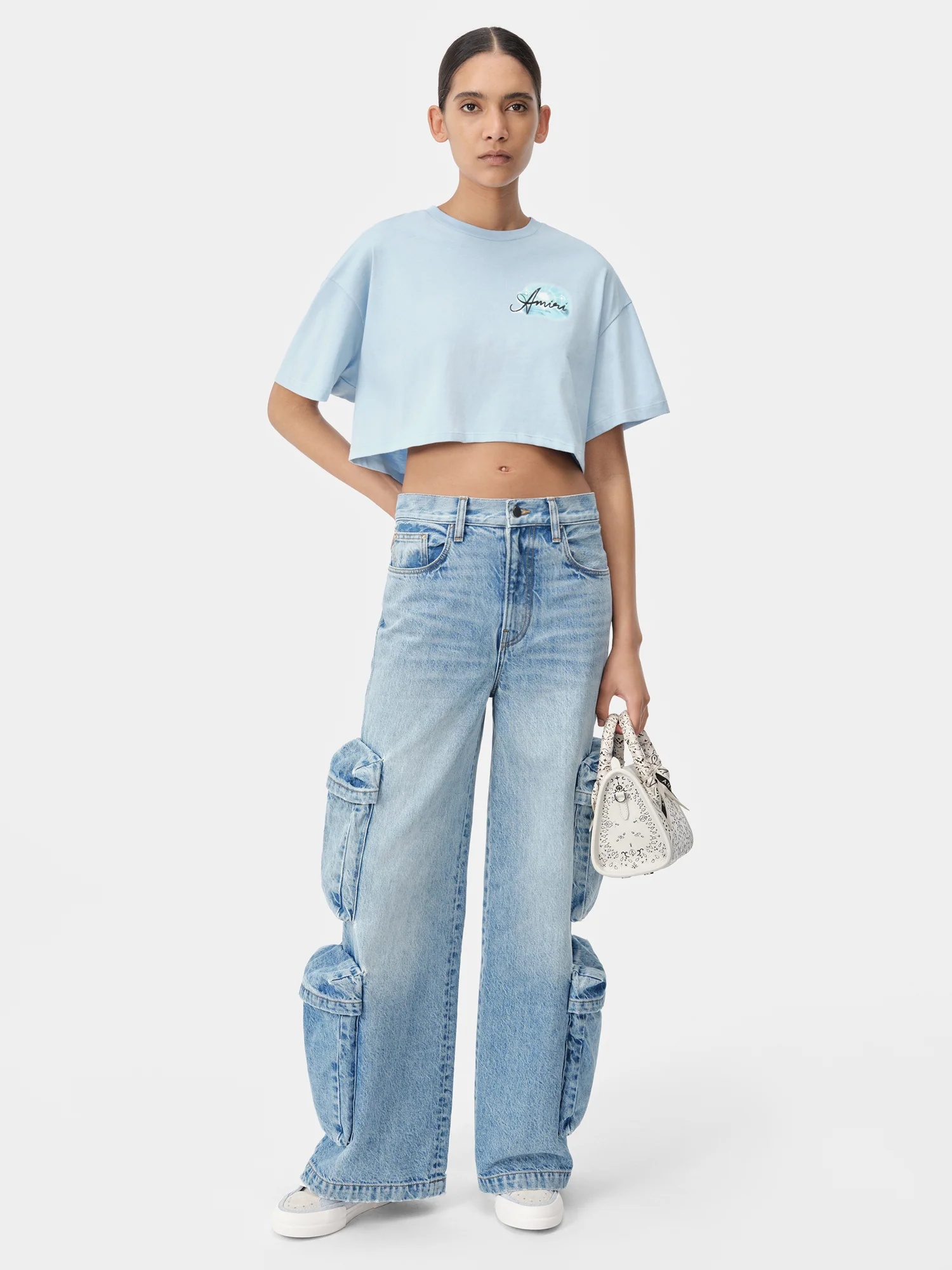 AMIRI PARADISE AIRBRUSH TEE - 2
