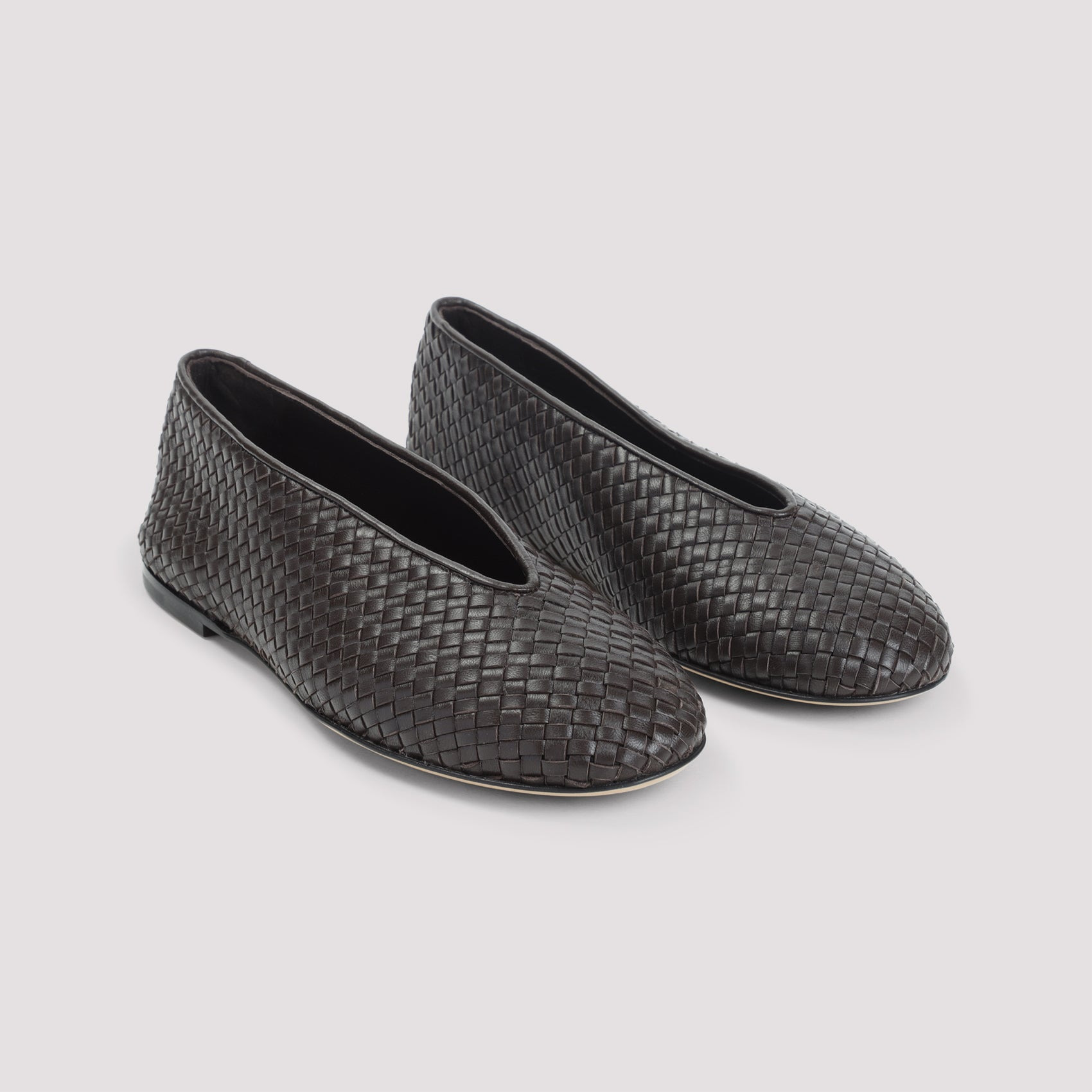 Bottega Veneta Micro Wave Ballerinas Women - 3