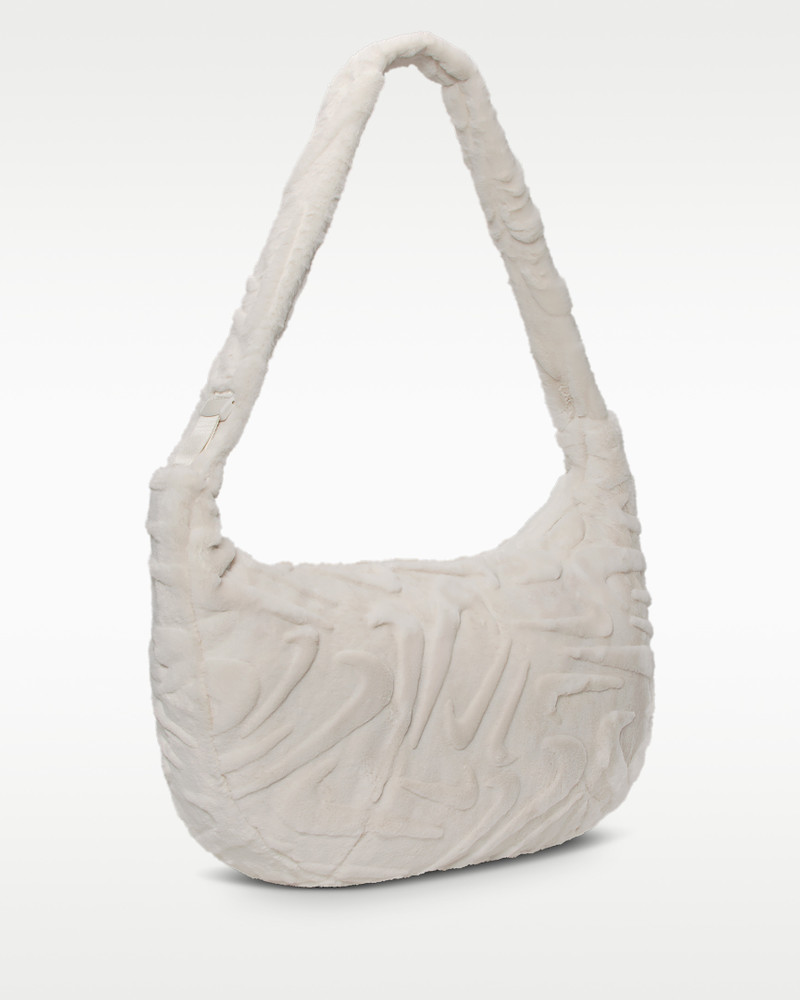 Nike Nike Sportswear Faux Fur Slouchy Bag (19L) outlook