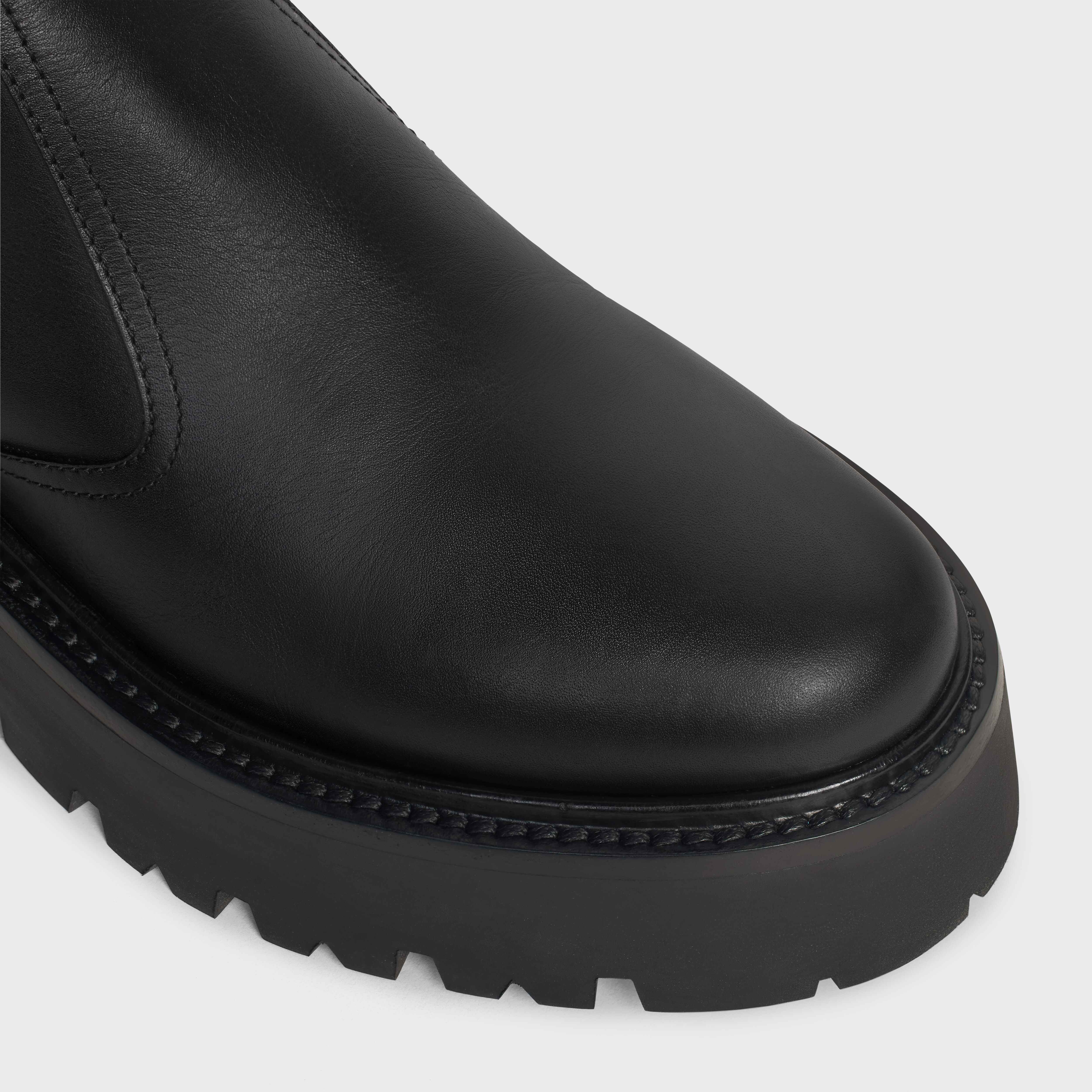 Celine bulky chelsea boot in Calfskin - 4