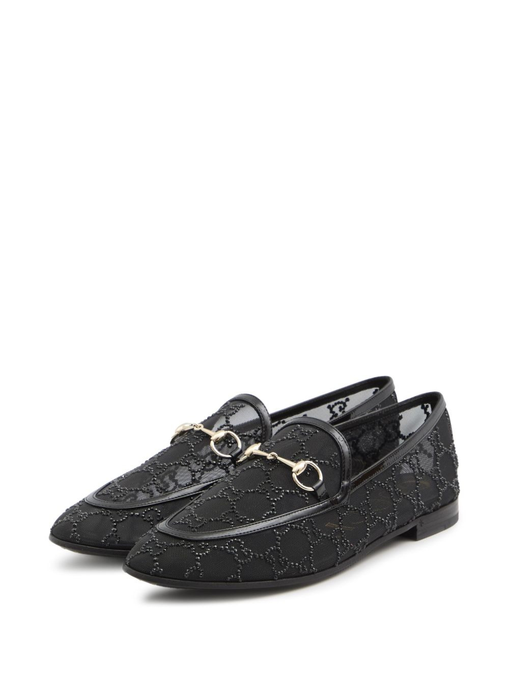 Jordaan Horsebit-detail loafers - 2