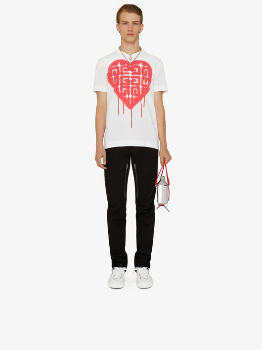 GIVENCHY SLIM FIT T-SHIRT - 2