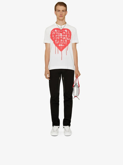 Givenchy GIVENCHY SLIM FIT T-SHIRT outlook