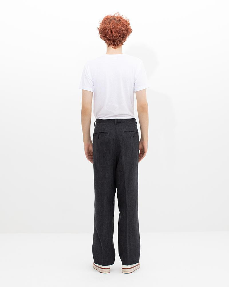 WIDE SLACKS BLACK - 3