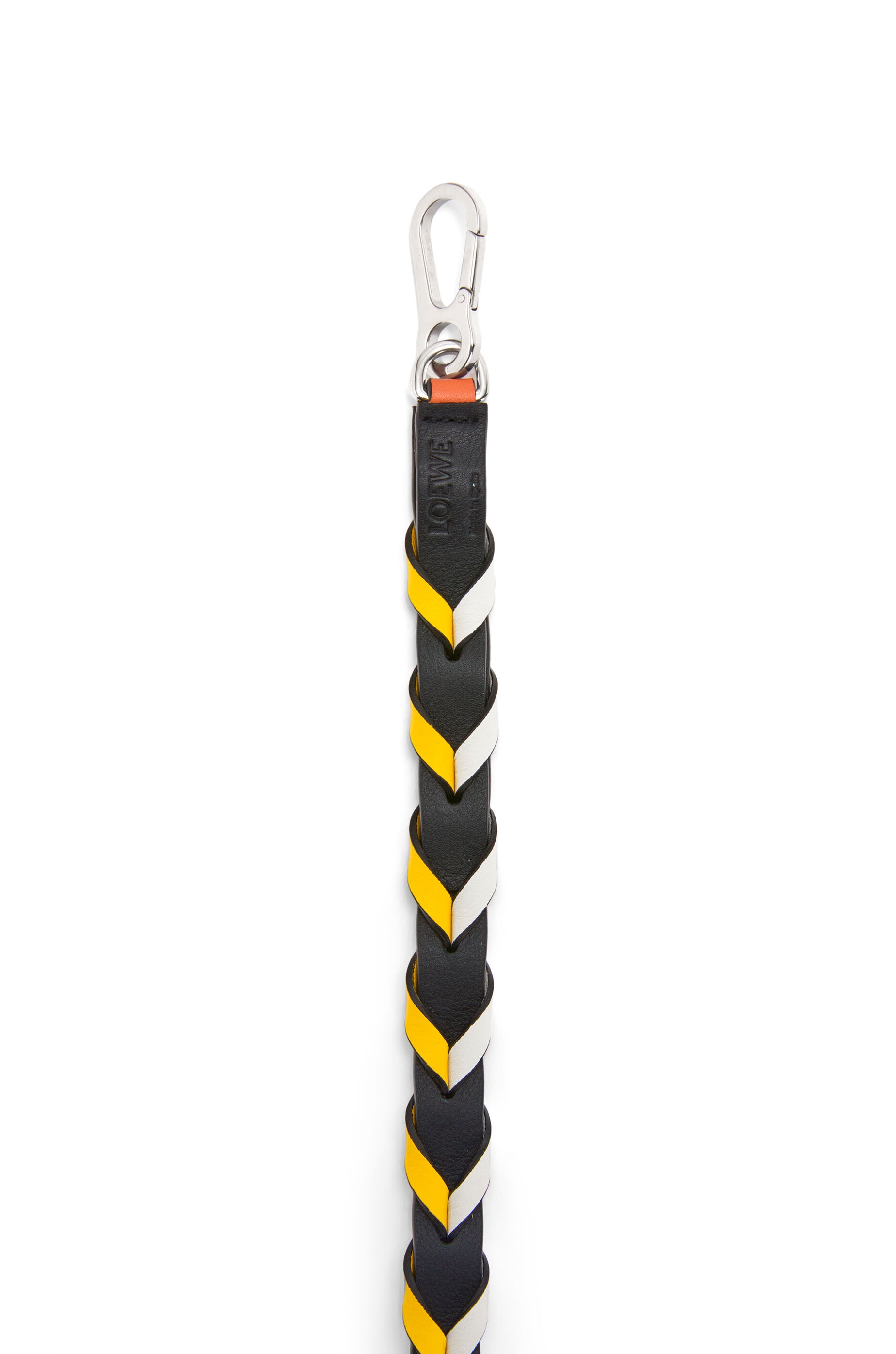Thin Braided strap in classic calfskin - 2