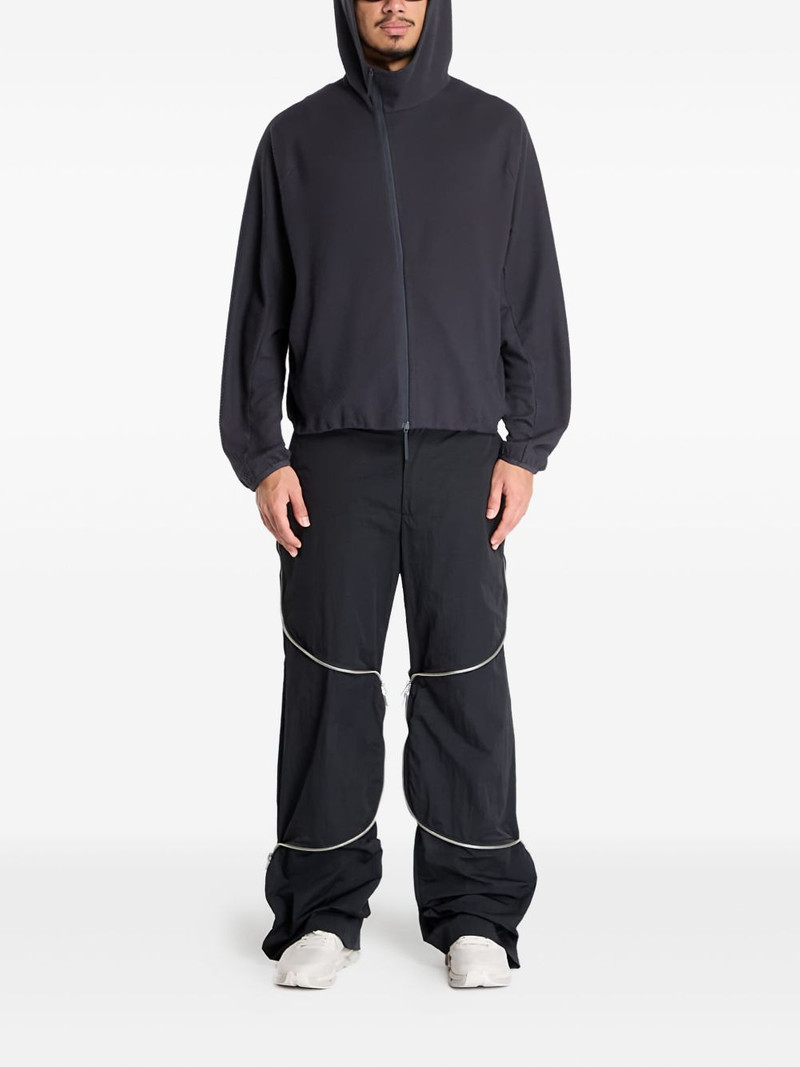 POST ARCHIVE FACTION (PAF) logo-detail jacket outlook