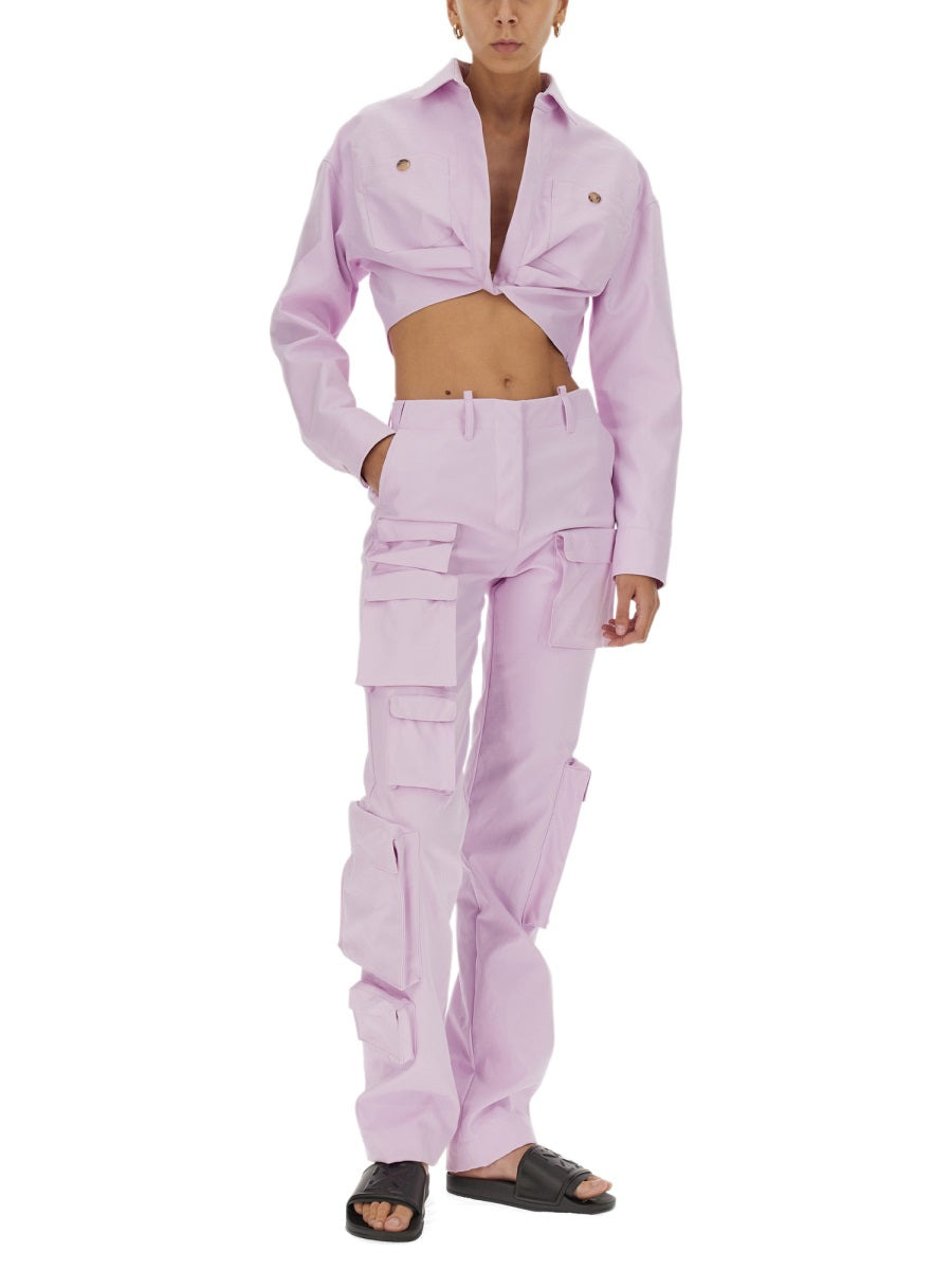 Off-White Women Cotton Jacket - 2