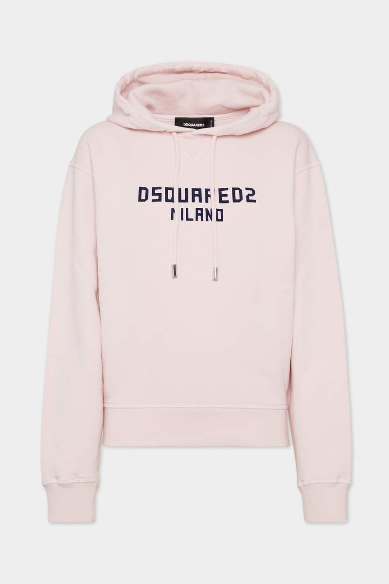 JUST RIGHT FIT D2 MILANO HOODIE 1