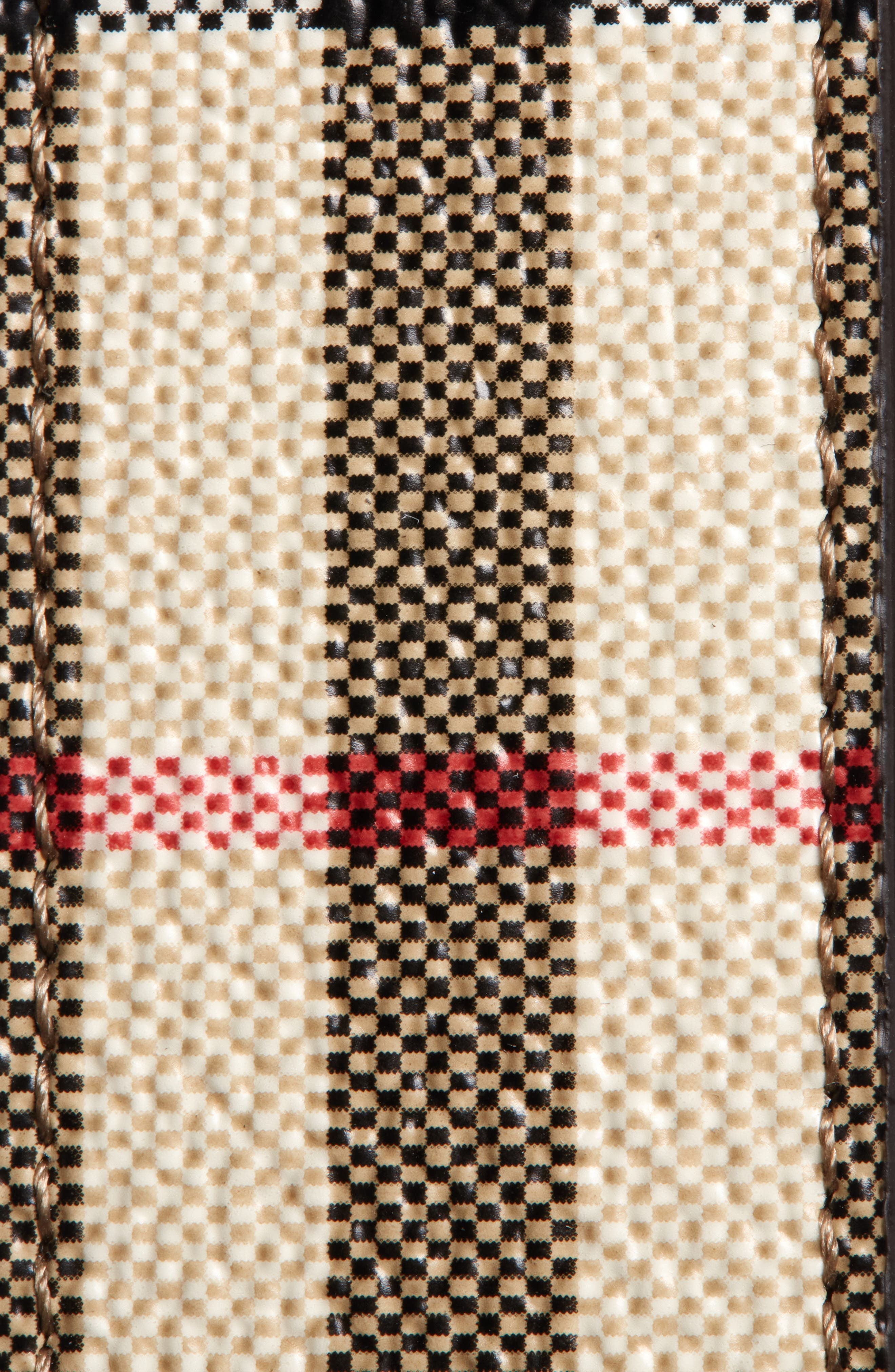 burberry Logo Buckle Belt in Beige/Black/Gold at Nordstrom - 2