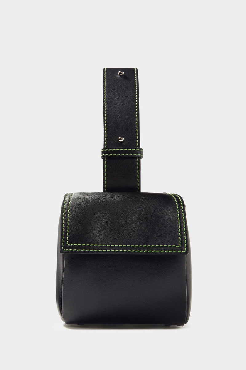 LACUBETTO BAG / black 3