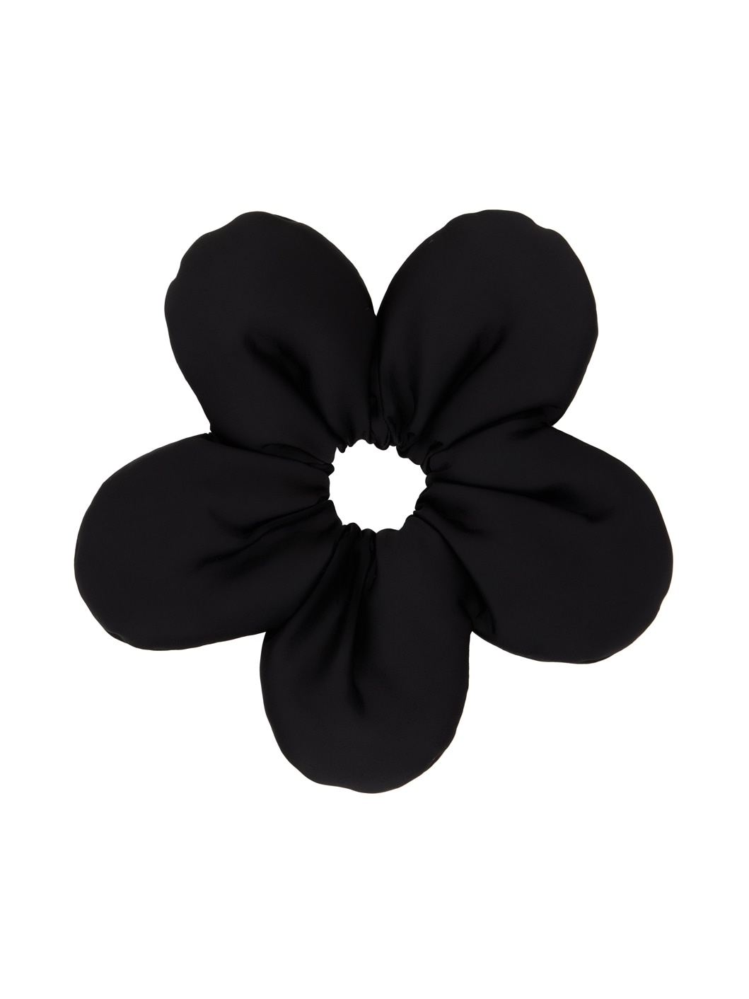 Black Flower Power 2.0 Hair Tie - 2