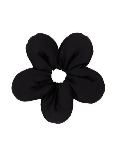 SANDY LIANG Black Flower Power 2.0 Hair Tie outlook