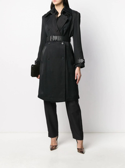 TOM FORD belted trench coat outlook