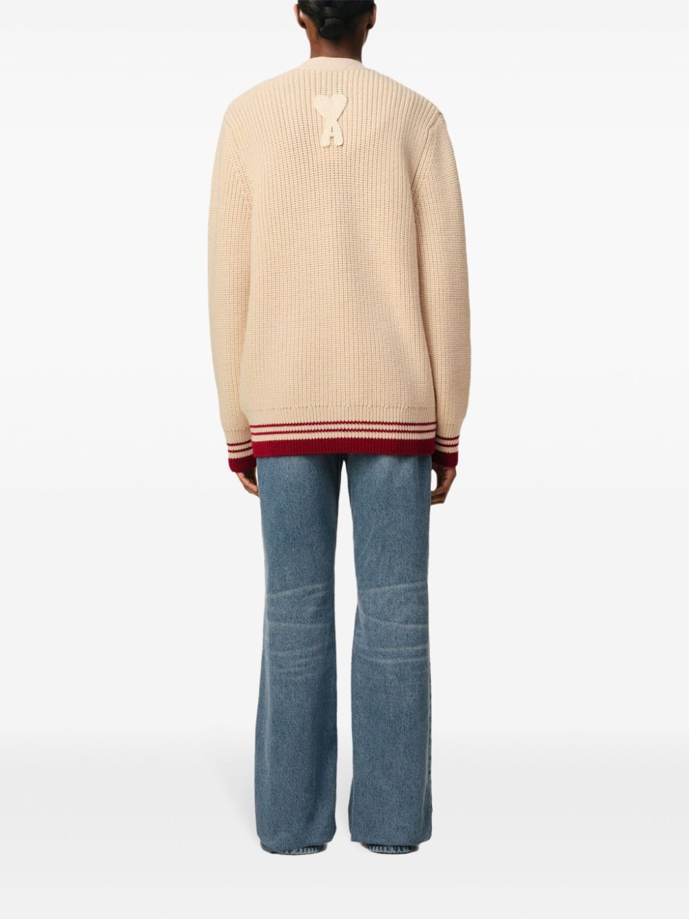 ribbed cardigan - 5