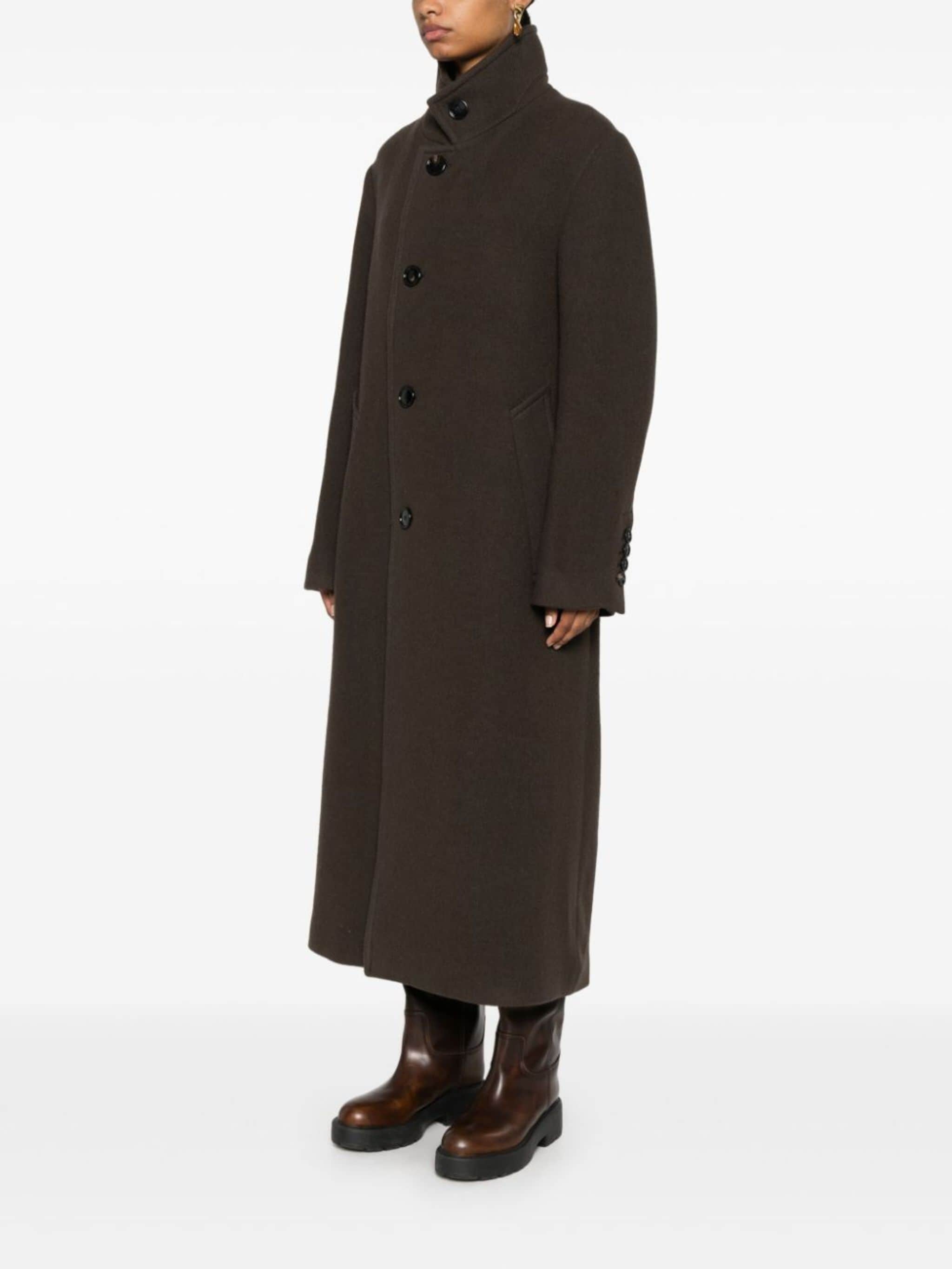 virgin wool coat - 3