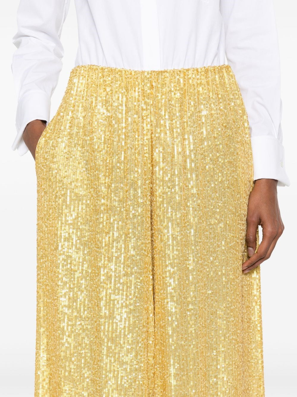 Wide-leg trousers - 5