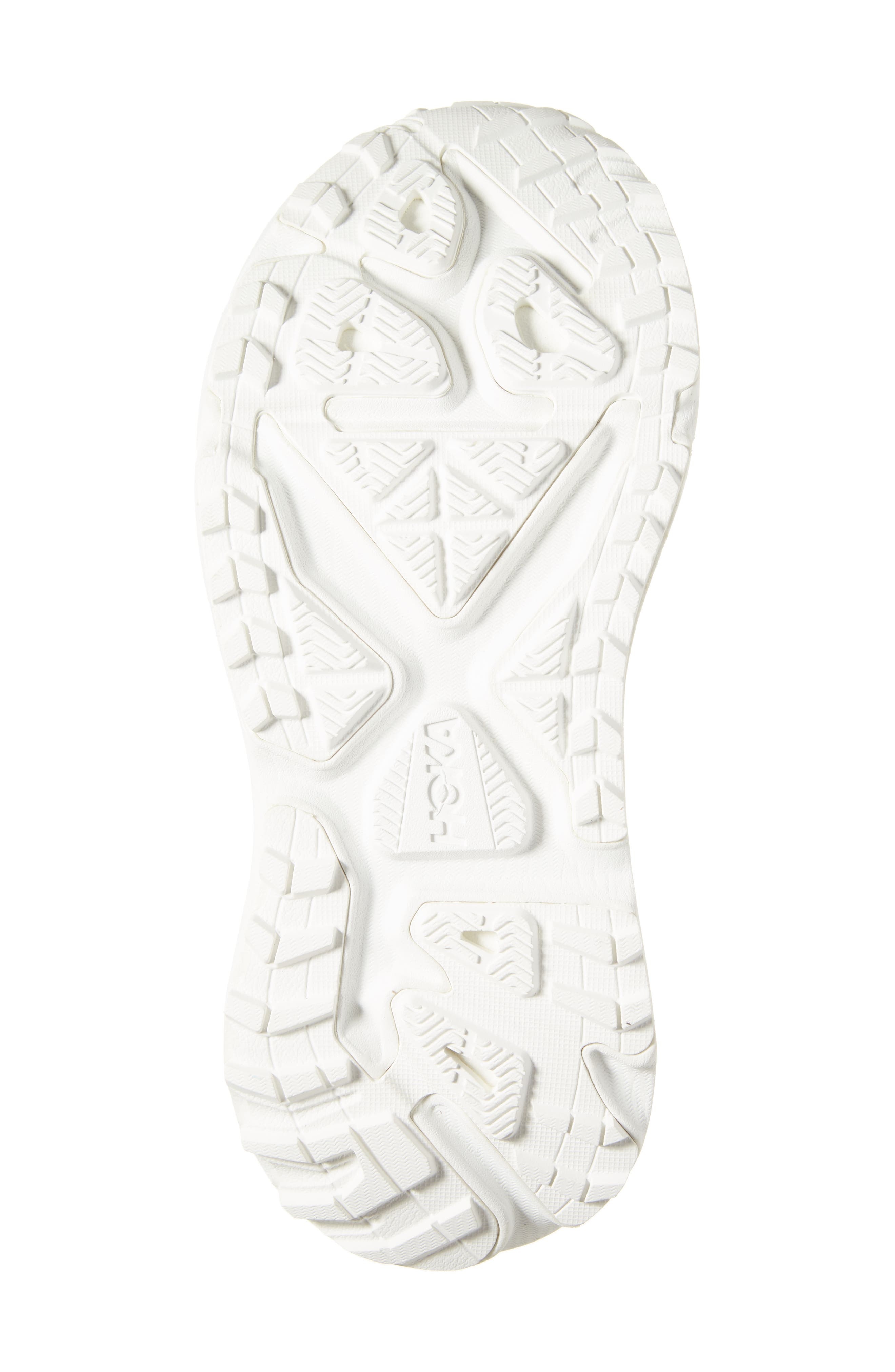 HOKA Stinson ATR 7 Running Shoe in White /White at Nordstrom - 6