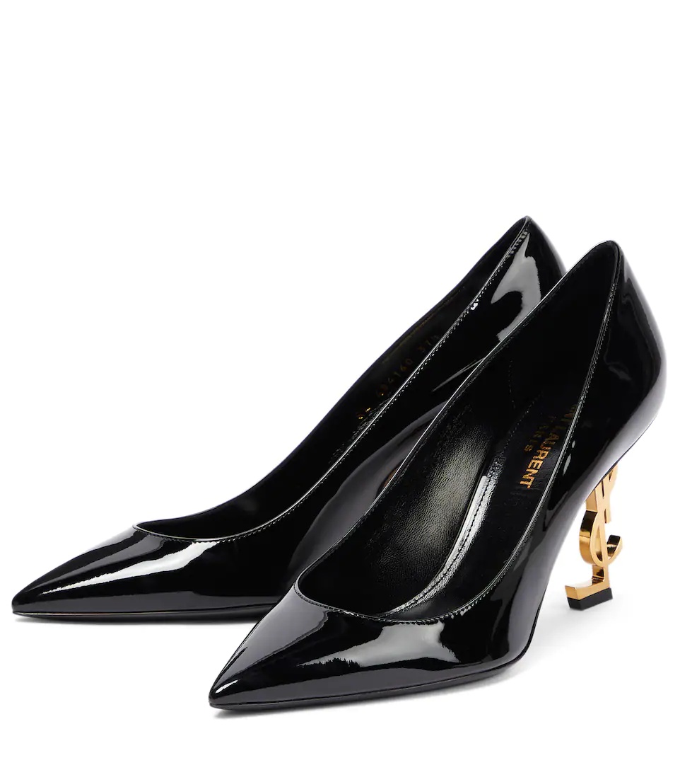 Opyum 85 patent leather pumps - 5