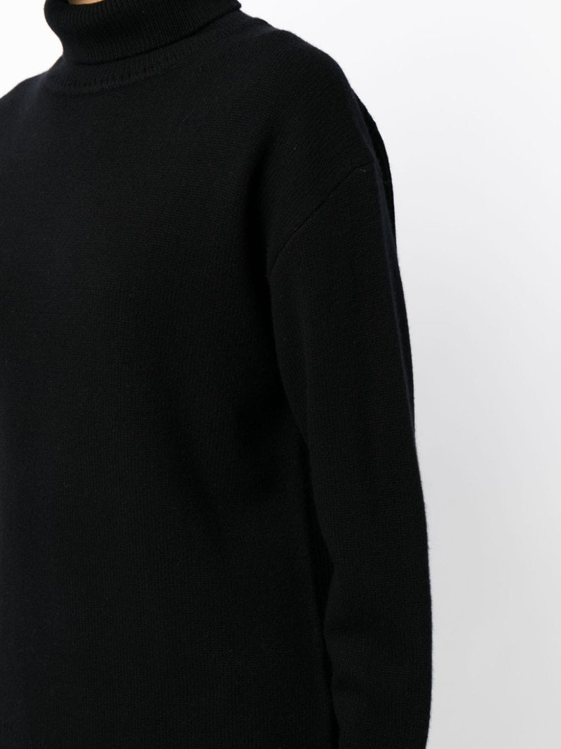 roll-neck merino wool jumper 5