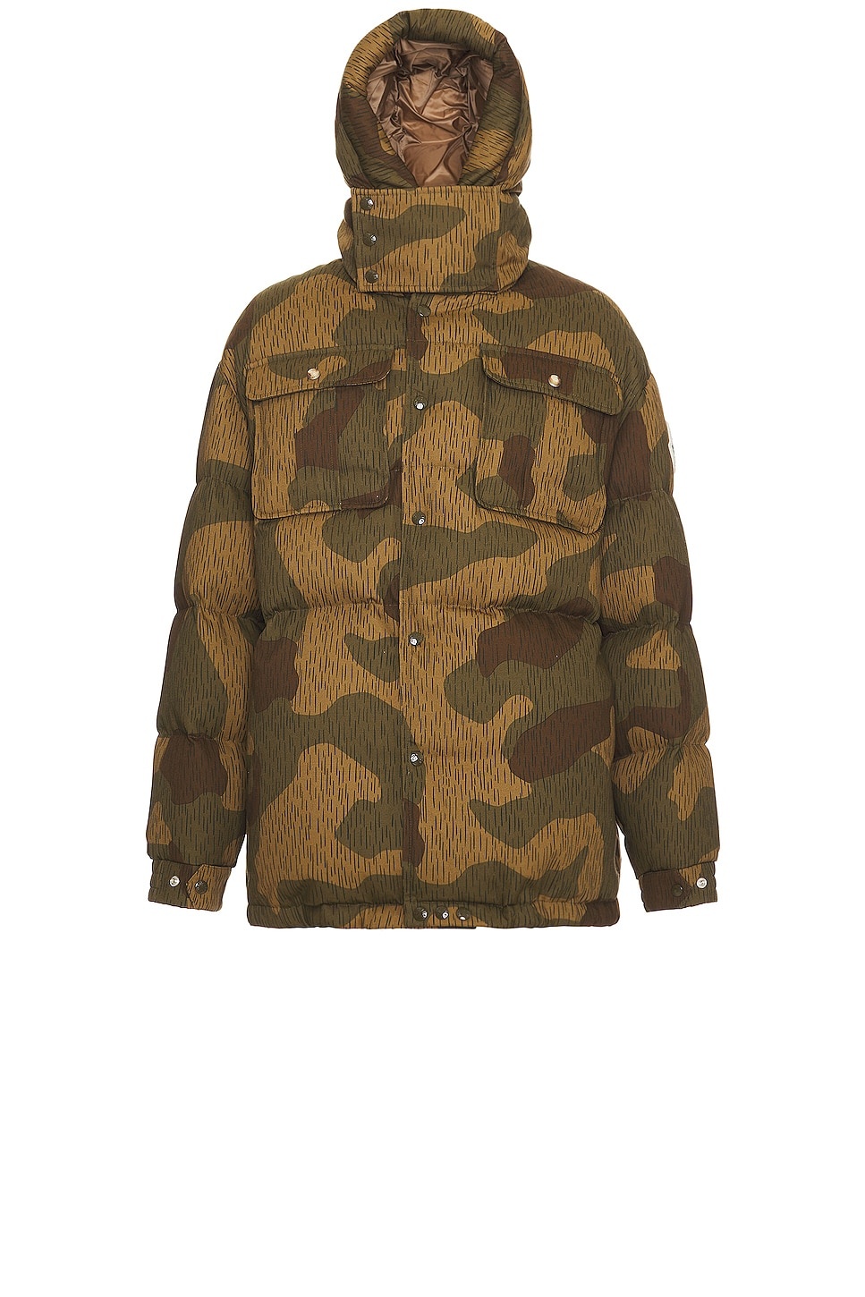 x Palm Angels Mandelbrot Long Parka - 1