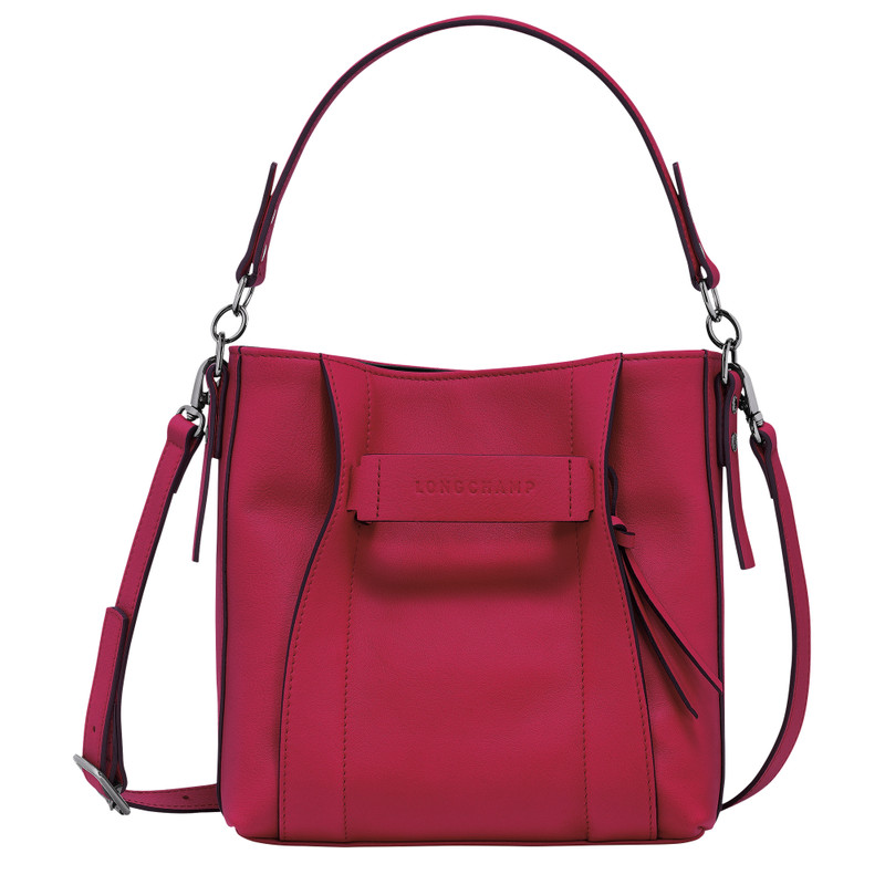Longchamp 3D S Crossbody bag Magenta - Leather 1