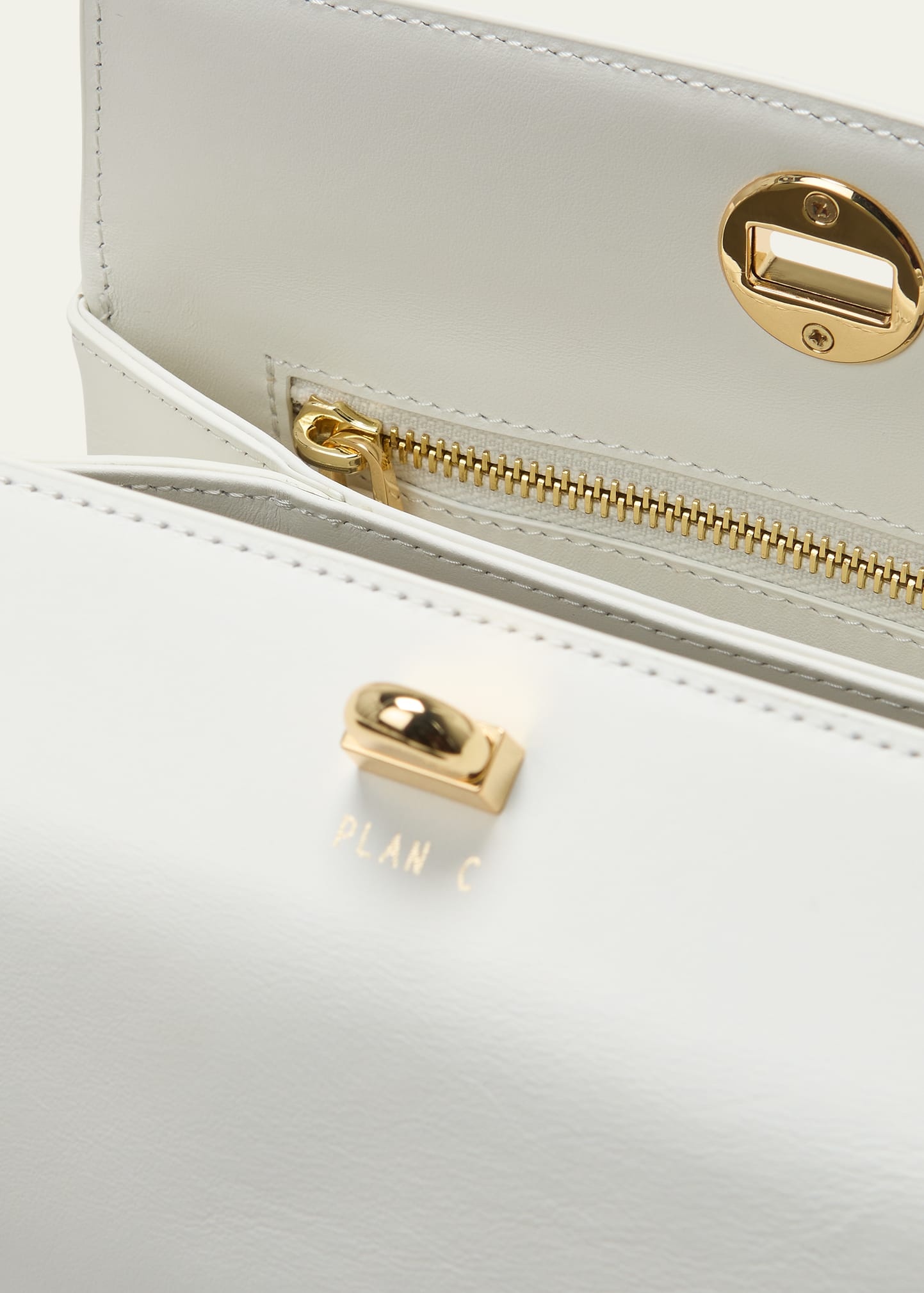 Small Leather Shoulder Bag - 4