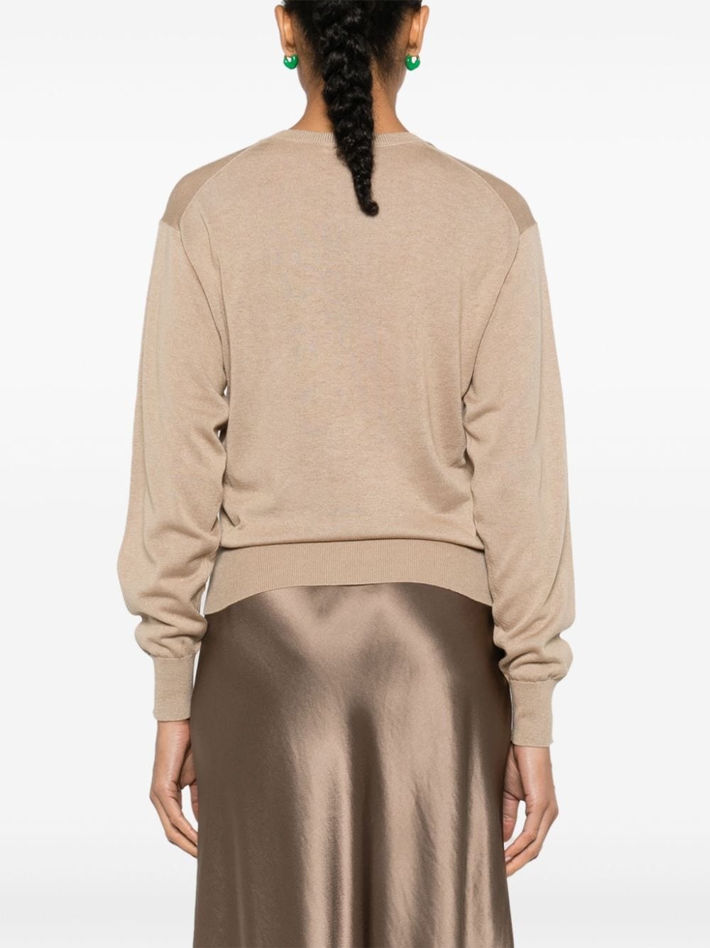 Mantea crew-neck jumper - 4
