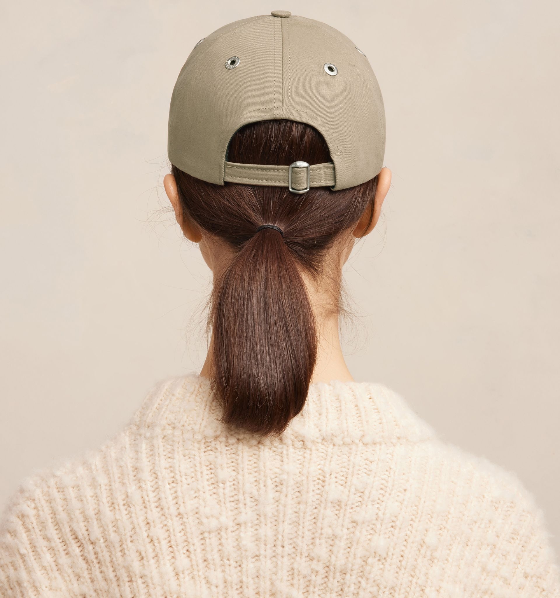 Red Ami De Coeur Embroidery Cap - 5