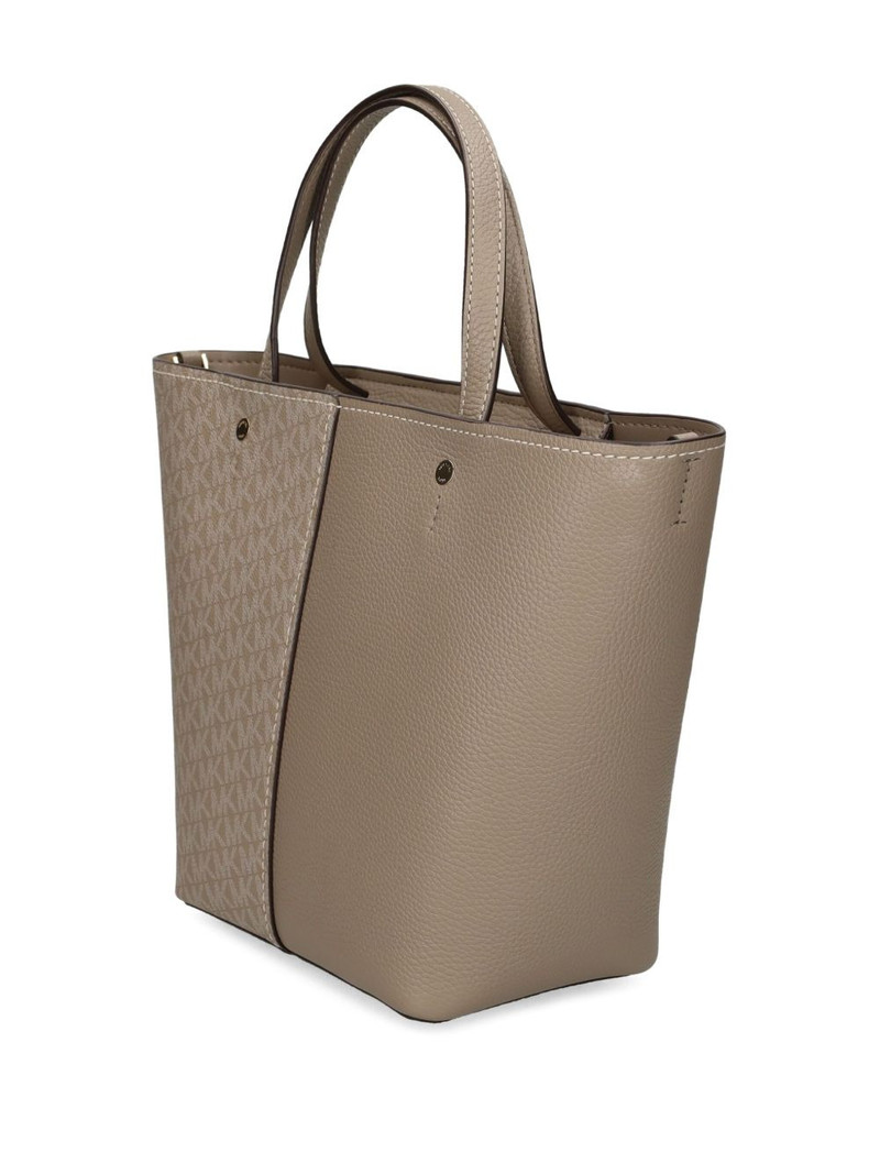 MICHAEL KORS medium Flora two-tone tote bag outlook