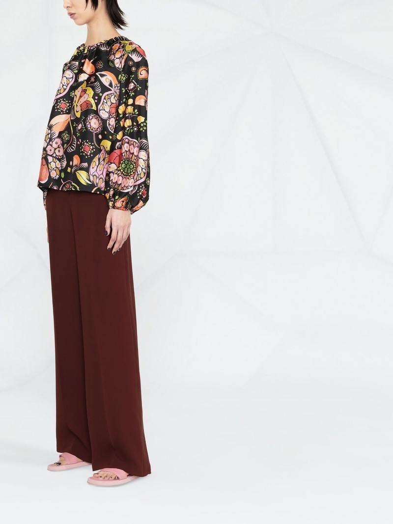 Charming silk blouse 4