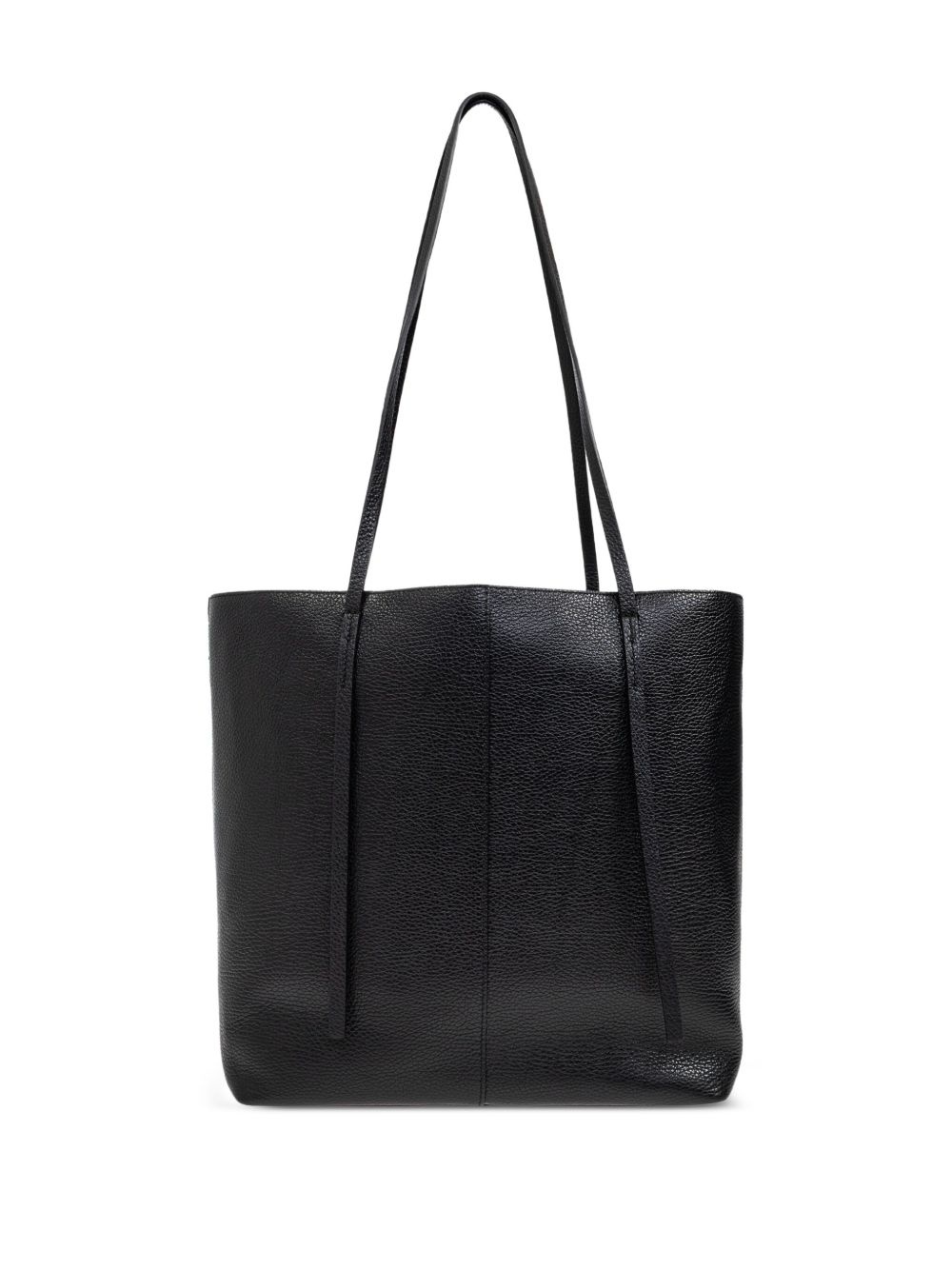 Edel textured leather tote bag - 3