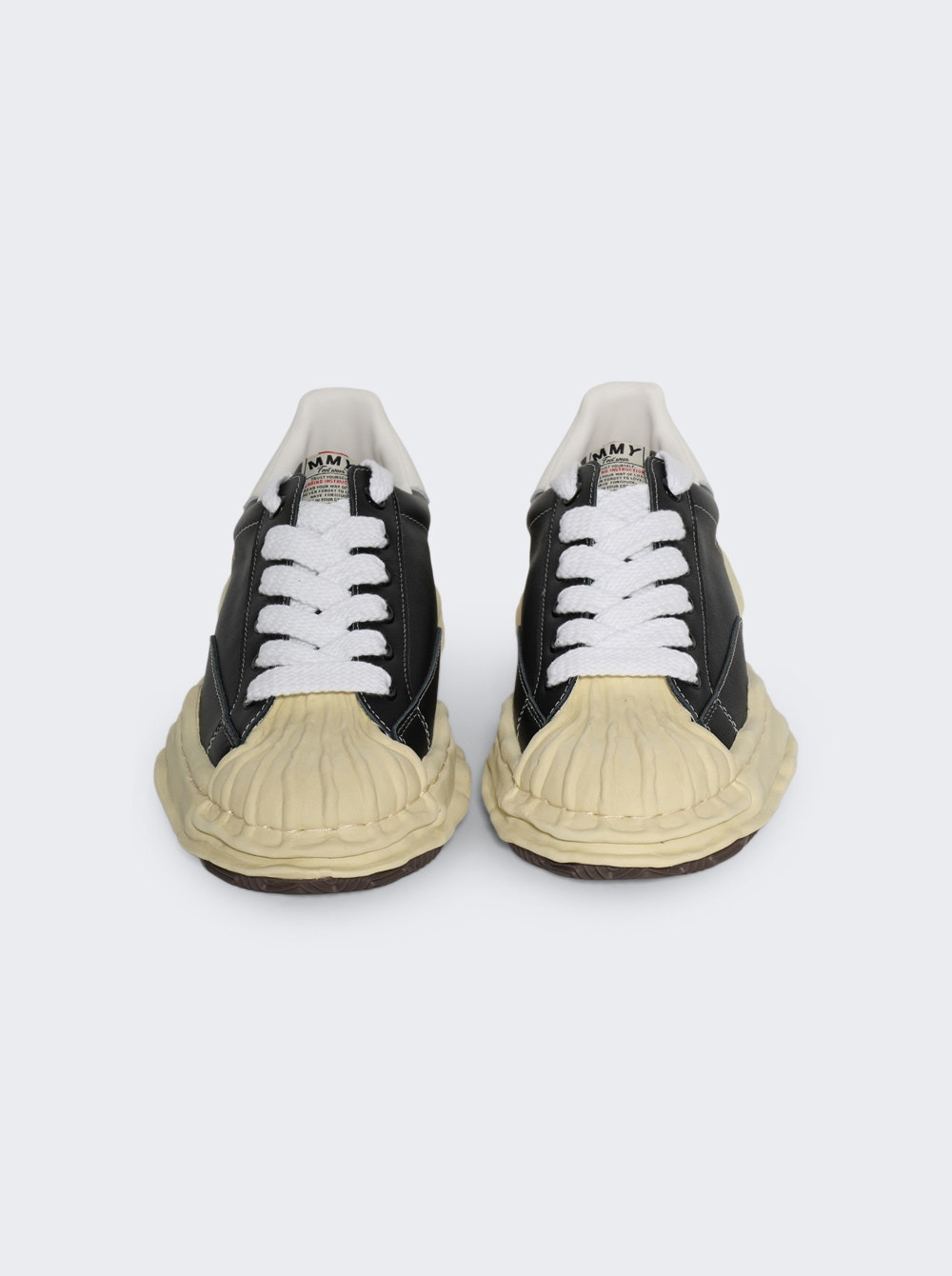 Blakey Low Top Orginal Vintage Sneaker Black - 3