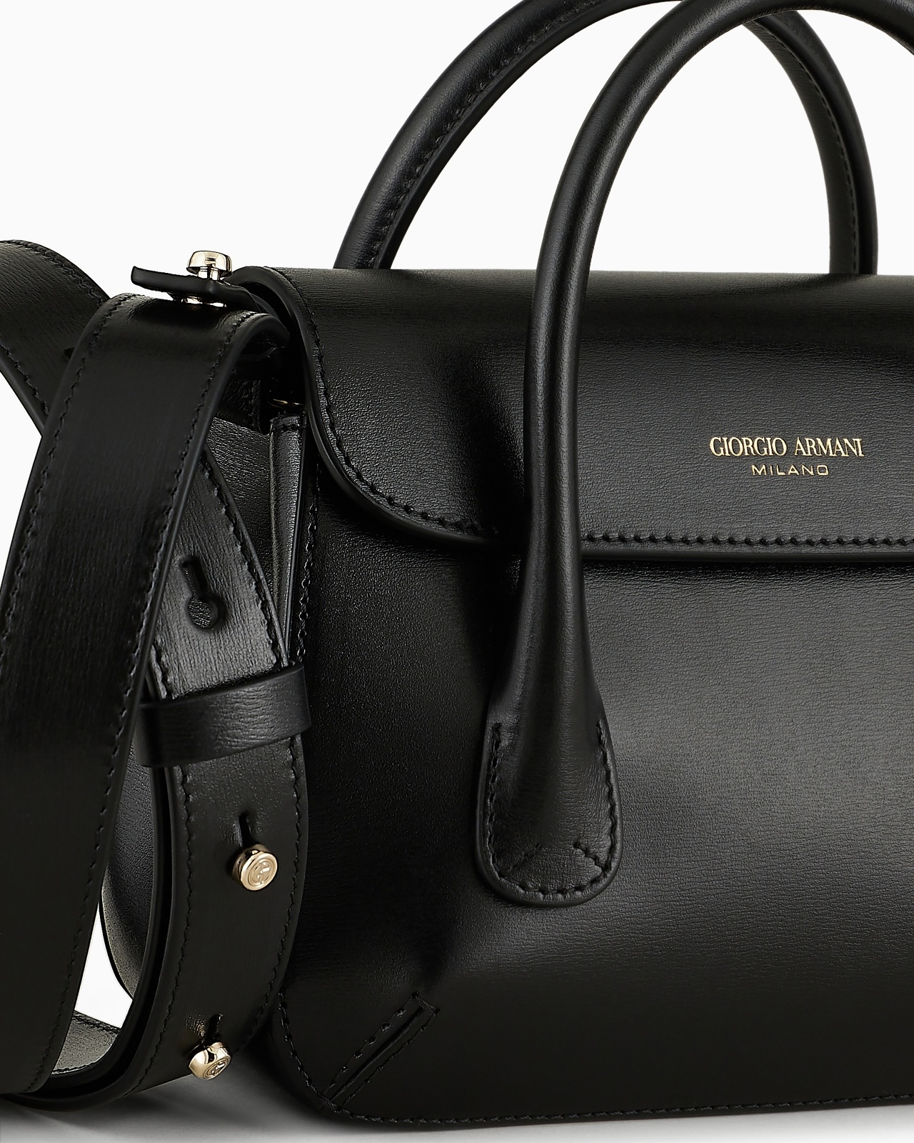MINI PALMELLATO LEATHER LA PRIMA HANDBAG - 5