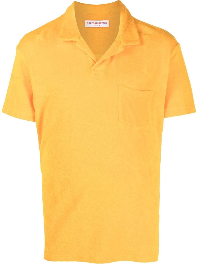 solid-color polo shirt 1