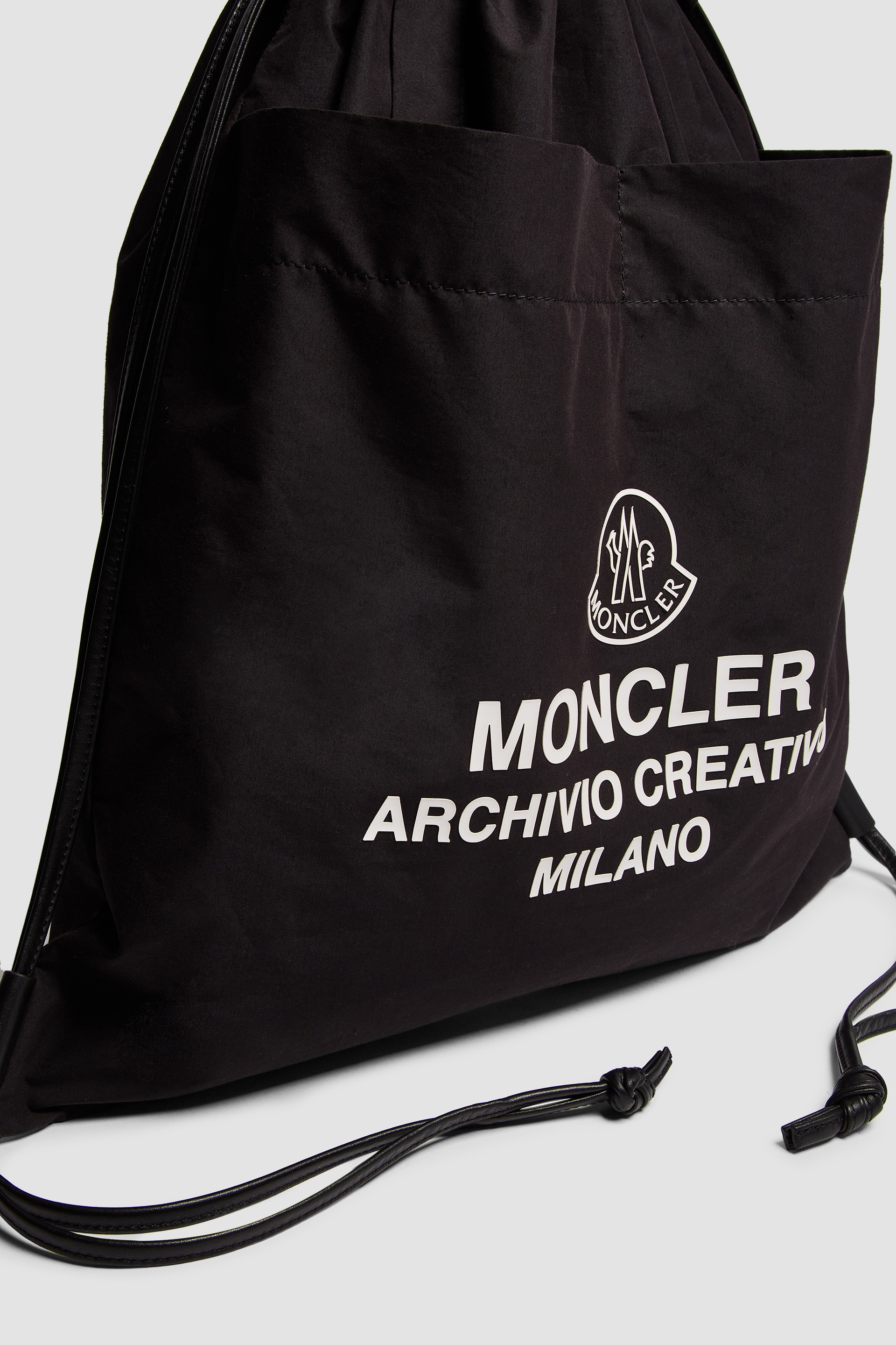 AQ Drawstring Tote Bag - 7