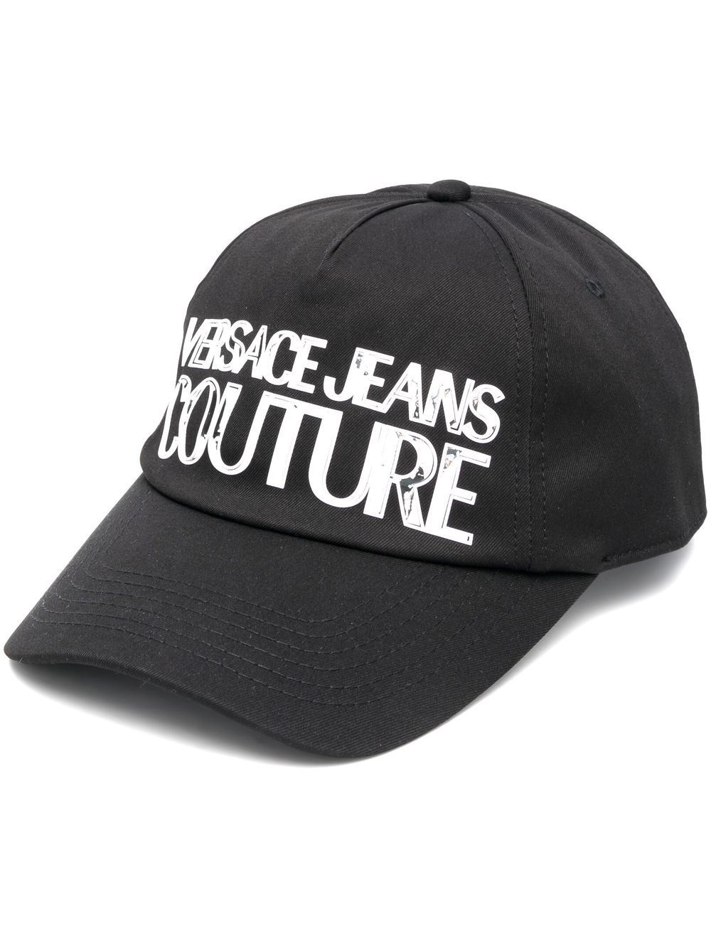 logo-print cap - 1