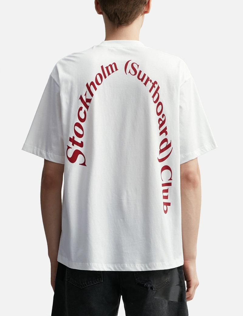 CURVE LOGO REGULAR T-SHIRT 4