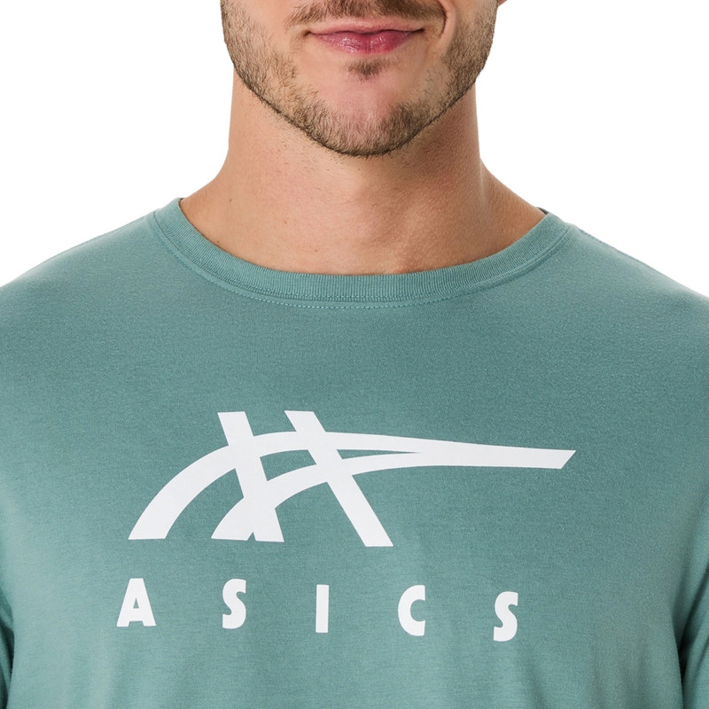 ASICS STRIPE SHORT SLEEVE TEE 4