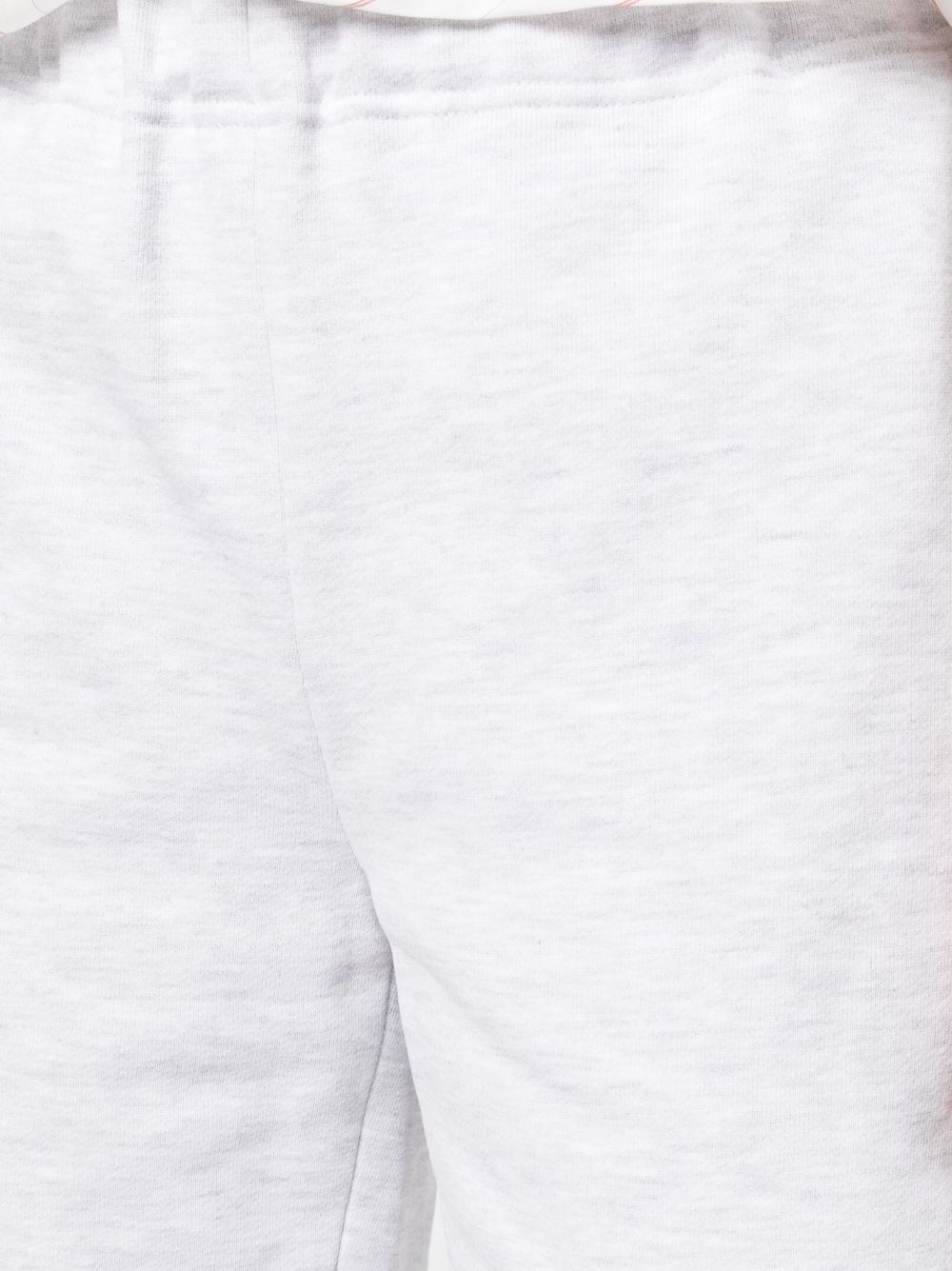 cotton track shorts - 5